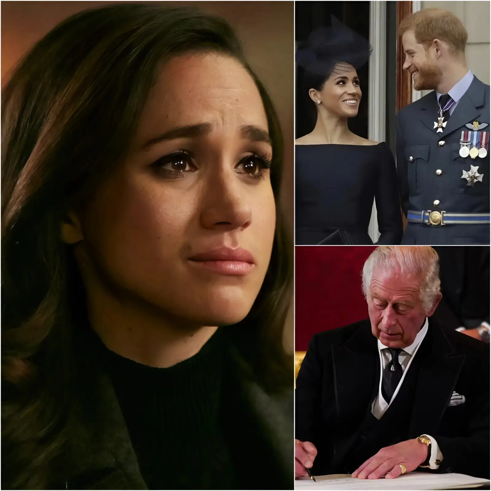 30 minutes ago: Meghan Markle declared that she will never return to the UK unless King Charles III fires a member of the British royal family, whom she claims is damaging the image of the monarchy in the eyes of the public.
