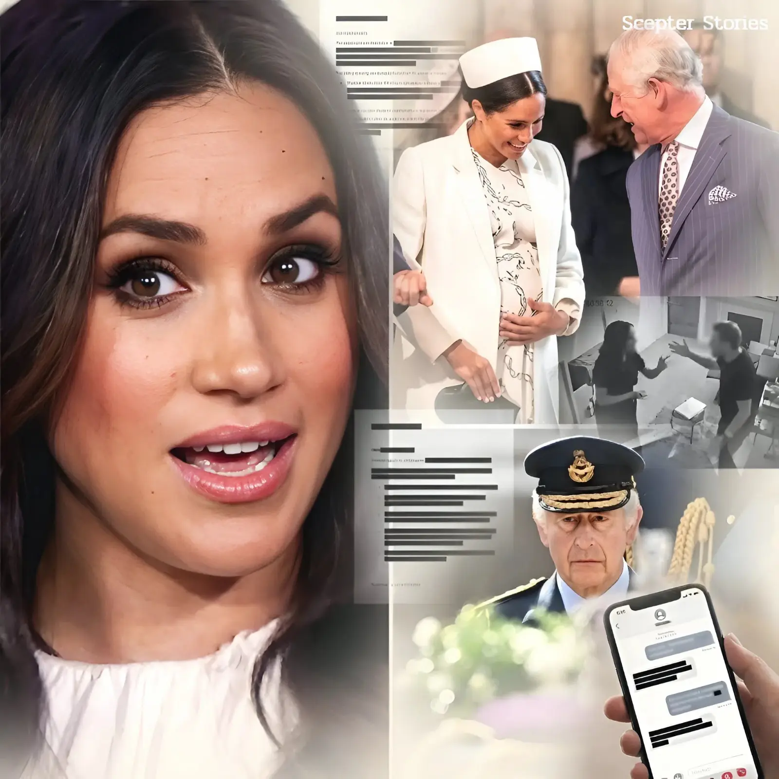 BREAKING NEWS: Meghan is said to be setting firm conditions — no UK return and no reconciliation without a public apology first.