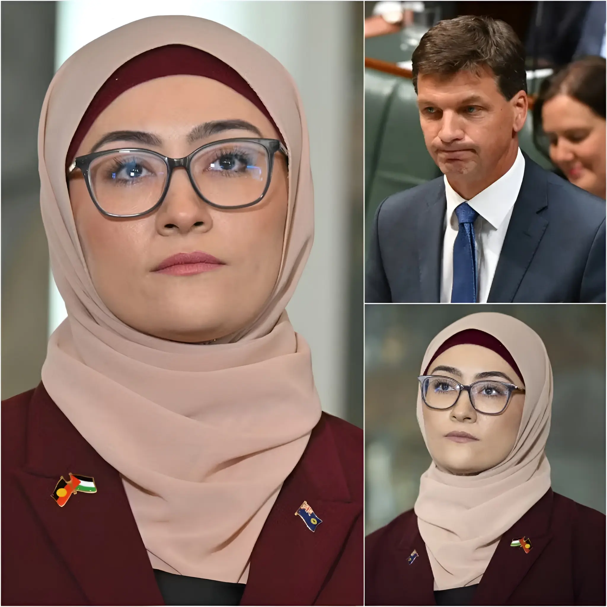 “IF THEY WANT TO HUMILIATE ME IN FRONT OF THE WHOLE NATION, THEY’D BETTER HAVE SOLID PROOF!” 🔴 Fatima Payman angrily retorted after the shocking accusations from Angus Taylor ignited a firestorm in Parliament during heated Question Time.