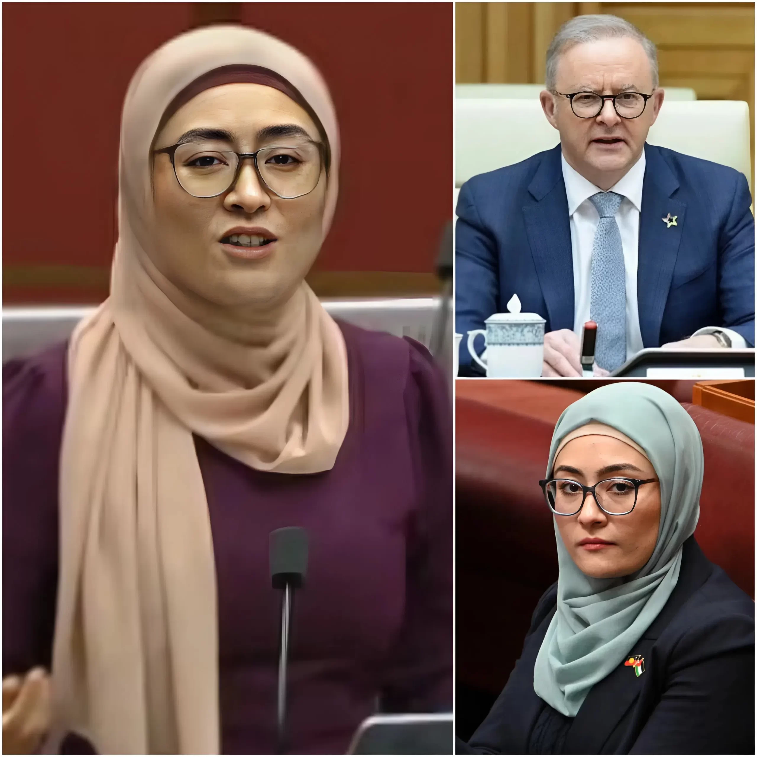 “A RACIST LIKE HIM DOES NOT DESERVE TO BECOME THE PRIME MINISTER OF AUSTRALIA” – — The fierce statement by Fatima Payman has shaken Australian politics and quickly become the center of debate across media outlets.