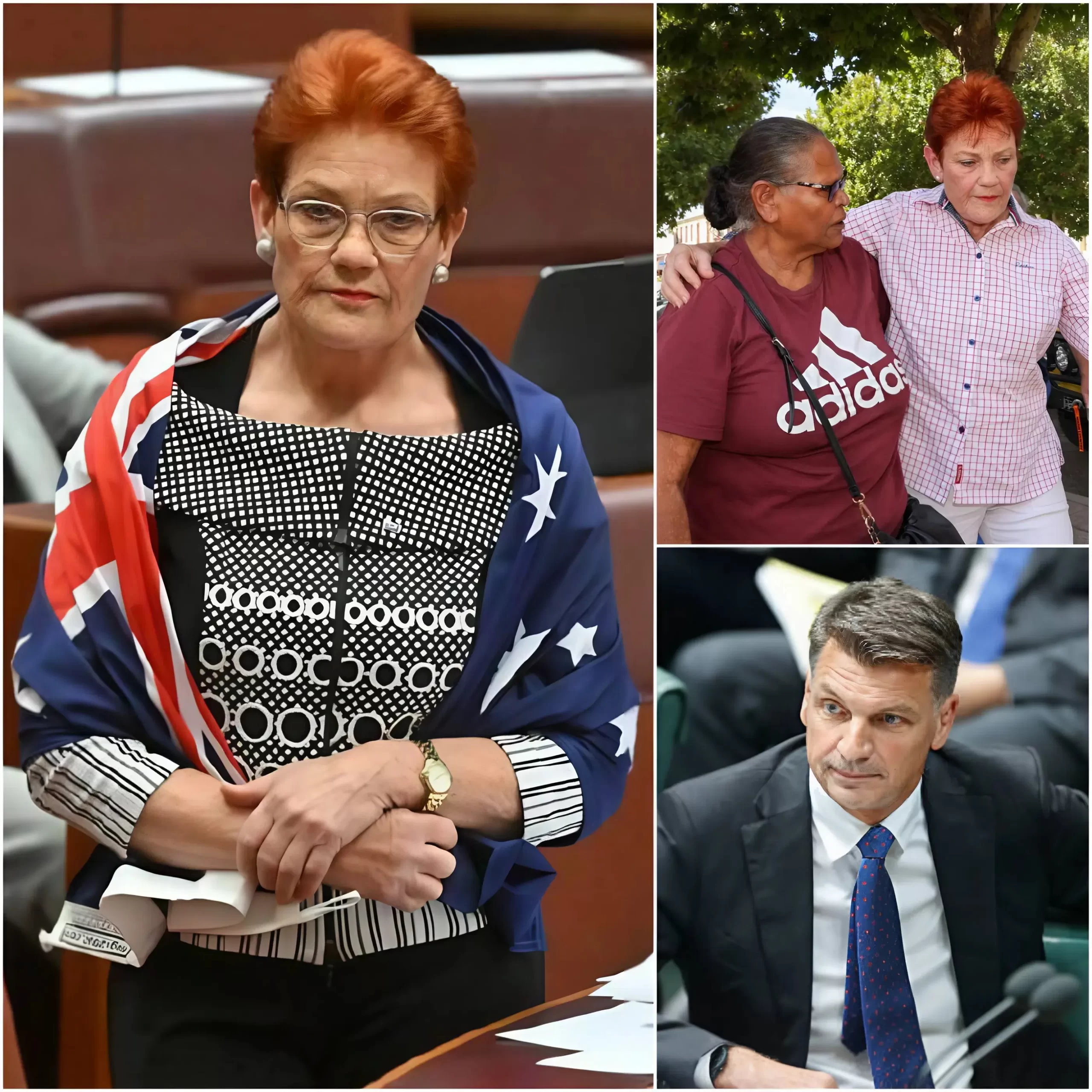 “He knows nothing about the hardships people are facing today” — The sarcastic remark by Pauline Hanson quickly ignited a new wave of debate in Australian politics as she openly criticized Angus Taylor following recent shifts in political polling.