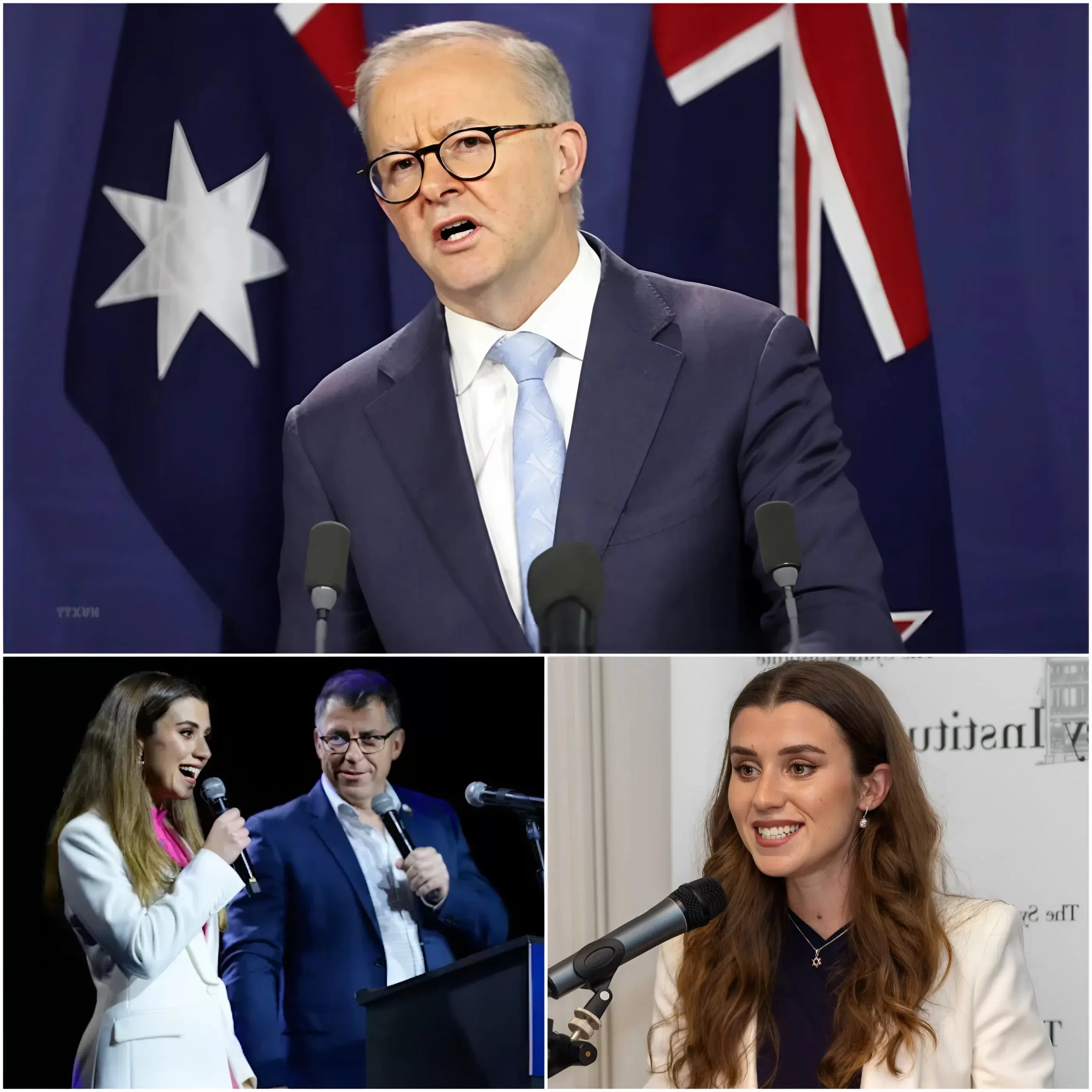 “KEEP SPREADING LIES — AND YOU’LL SEE WHAT I’M CAPABLE OF!” — Anthony Albanese is reportedly said to have issued a veiled warning aimed at investigative journalist Freya Leach, as allegations of election fraud continue to escalate, fueling anxiety across Canberra and triggering widespread calls for transparency.