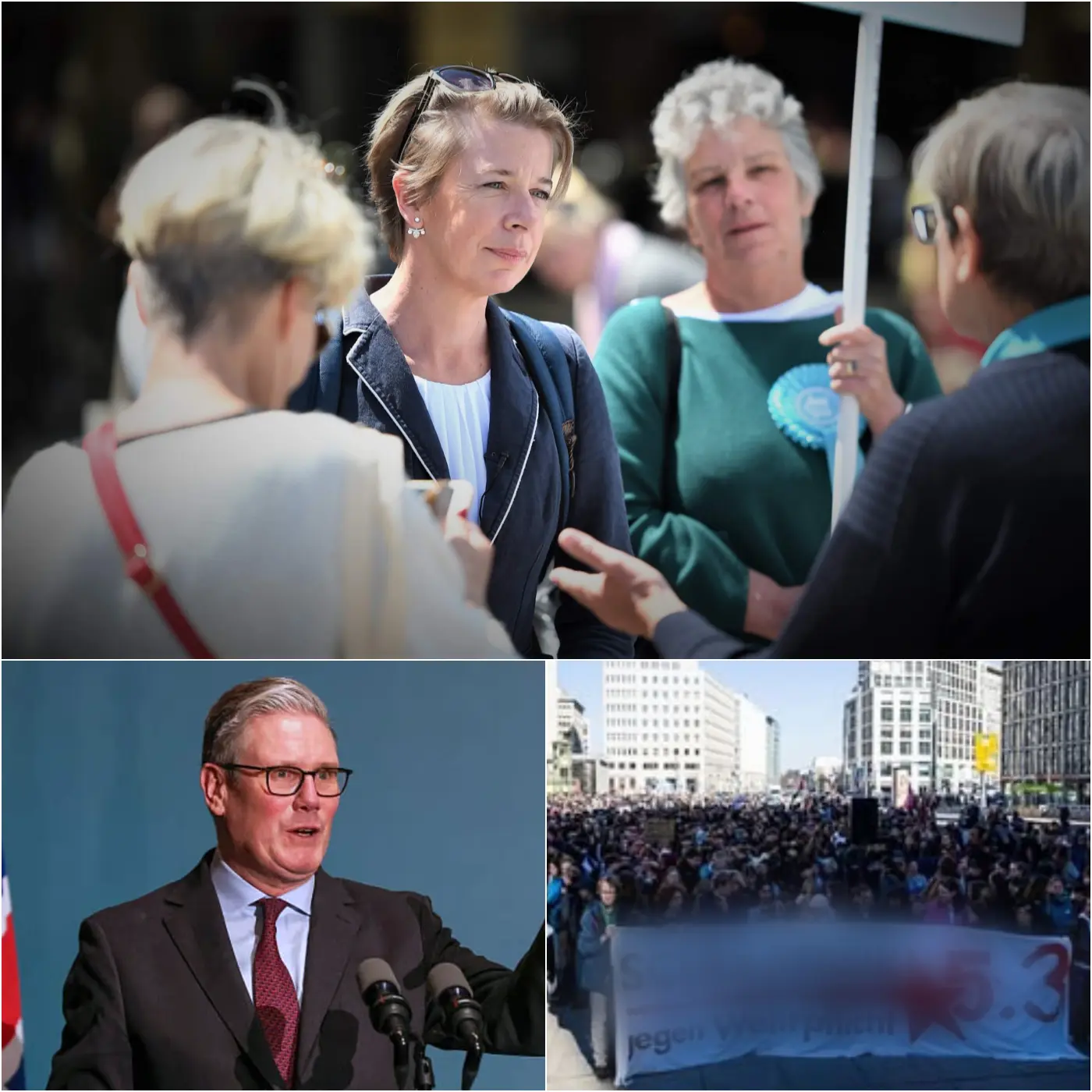 “ENOUGH! IT’S TIME TO WORK FOR THE PEOPLE!” The crowd called on the government to drastically cut fuel and energy taxes. “Why does the state keep collecting more taxes while ordinary families struggle with ever-increasing living costs?” they chanted in unison.