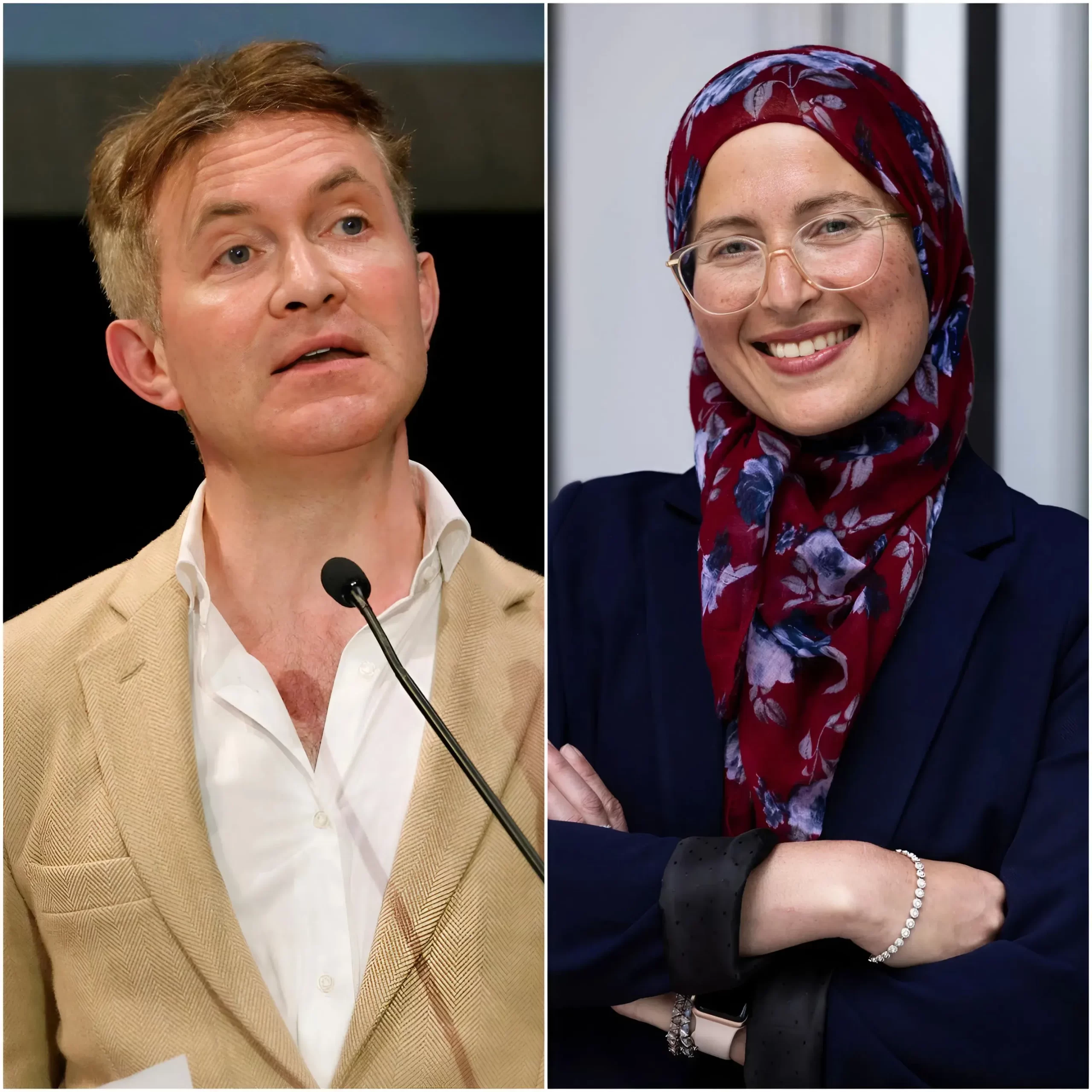 OXFORD STUDENT BREAKS DOWN AFTER DOUGLAS MURRAY HUMILIATES HER DEFENSE OF ISLAM LIVE ON STAGE! 🔥 Douglas Murray just delivered a masterclass demolition at Oxford – leaving a woke student in tears after she confidently defended Islam as “peaceful and community-focused.” Murray shredded her narrative with cold, unrelenting facts, exposing the brutal realities she tried to bury. 💥