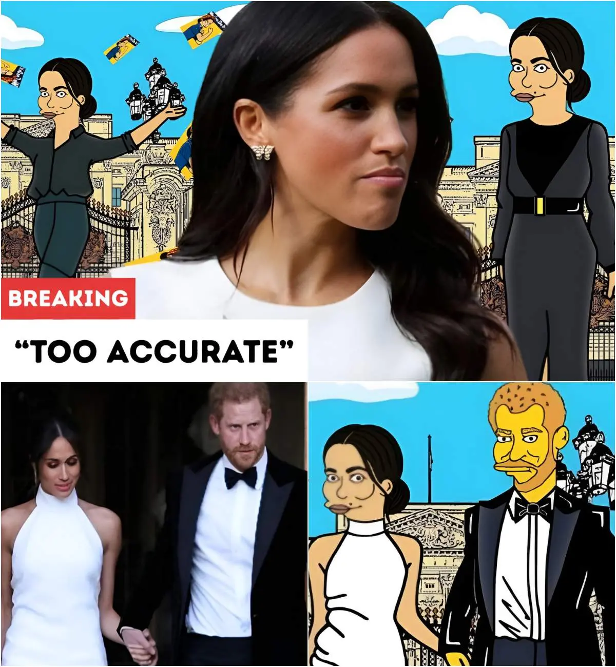 SAVAGE!!😮😲 Meghan Markle Gets Brutally Skewered As Iconic Show Mocks Her String Of Failed Media Flops – Hollywood Is Howling Over The “Too Accurate” Parody!
