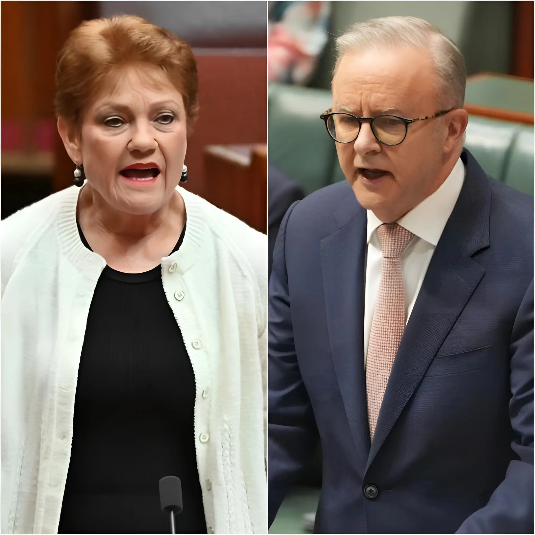 🚨 EXPLOSIVE SHOWDOWN: Pauline Hanson TORCHES Albanese in FIERY CLASH Over DIGITAL FREEDOM & PARENTAL RIGHTS