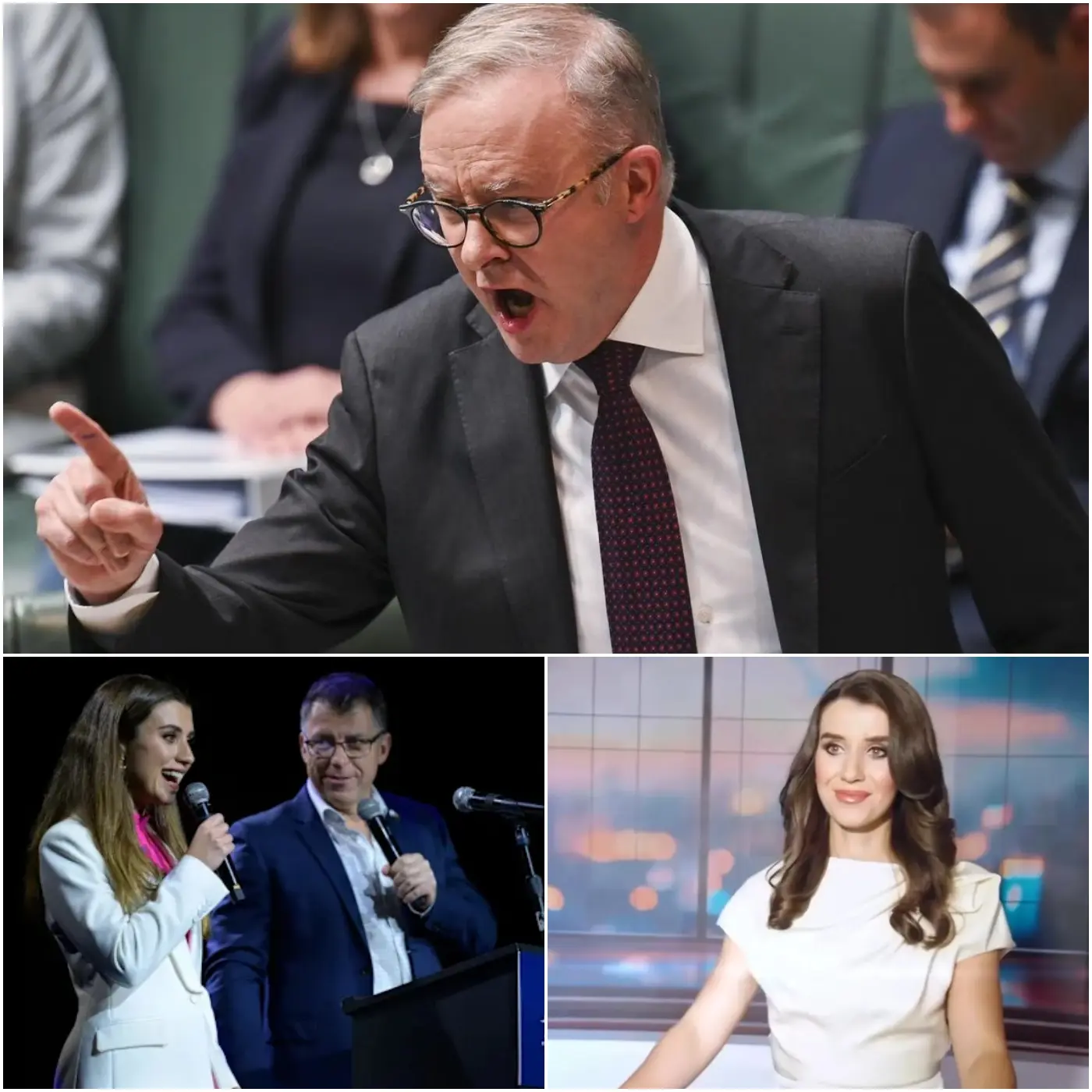 “KEEP SPREADING LIES AND YOU’LL SEE WHAT I’M CAPABLE OF!” — Anthony Albanese Allegedly Delivers a Veiled Warning to Investigative Journalist Freya Leach as Election Fraud Claims Intensify, Triggering Alarm Across Canberra and Calls for Transparency, Until Her Calm 10-Word Response Suddenly Shifts the Political Narrative