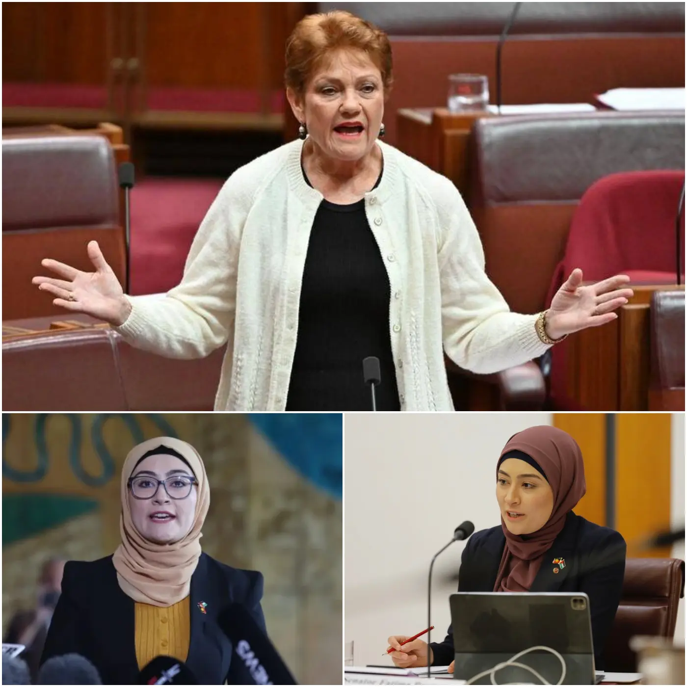 🚨“SHE’S A PARASITE ON AUSTRALIAN TAXPAYERS!” — Pauline Hanson Unleashes Ferocious Attack on Fatima Payman’s $15 Million Mystery Wealth as NACC Launches Full Criminal Investigation