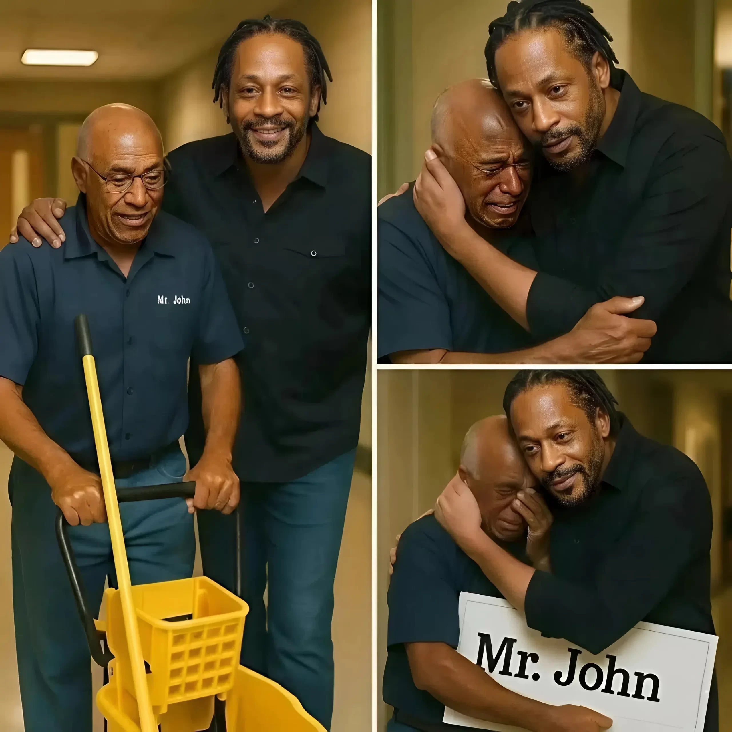 BREAKING NEWS: Katt Williams Discovers His Old School Janitor Still Working at 81 Years Old and Surprises Everyone