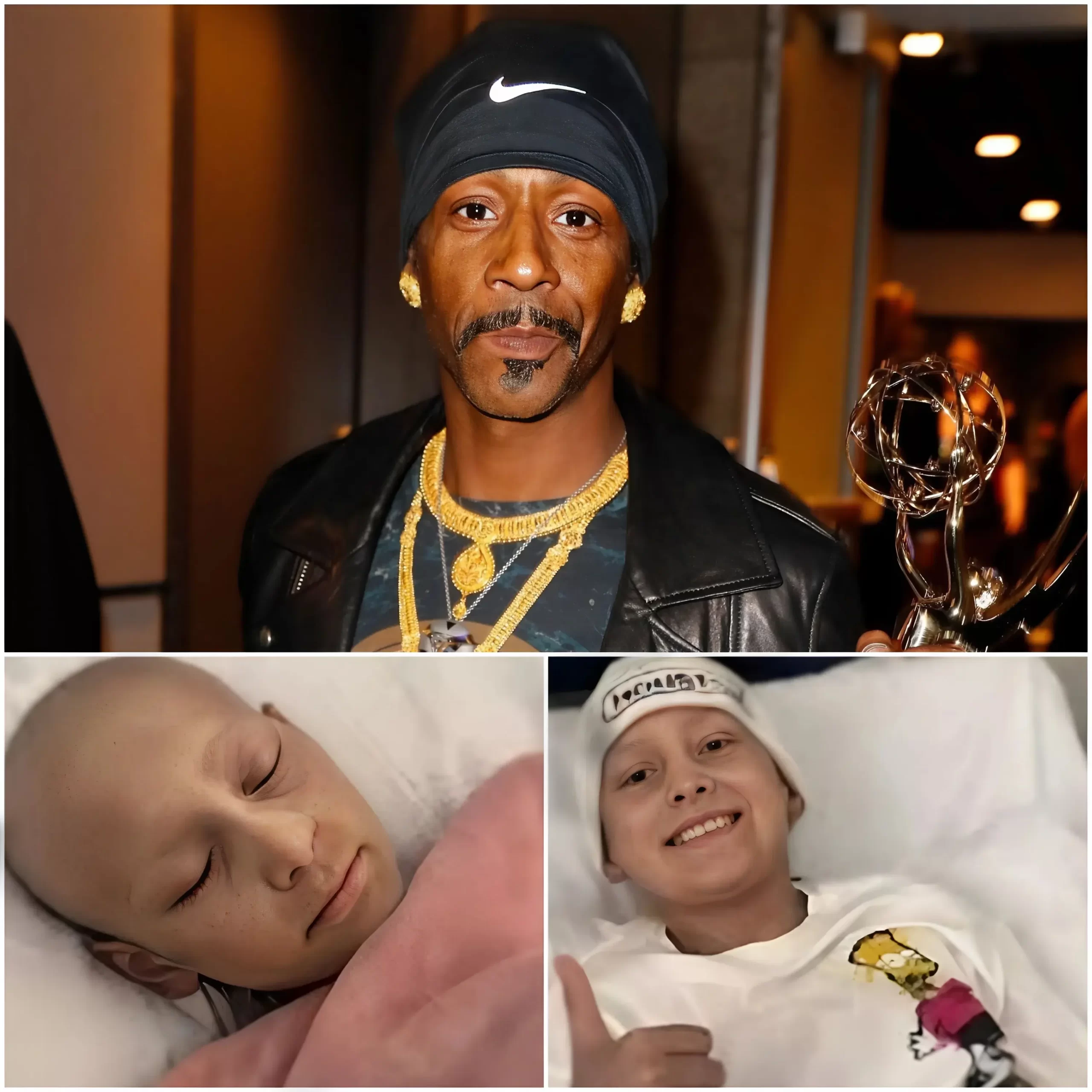A 7-year-old girl battling terminal brain cancer had one last wish. Not Disneyland. Not princesses. Not a miracle. She wished to meet her idol, Katt Williams.