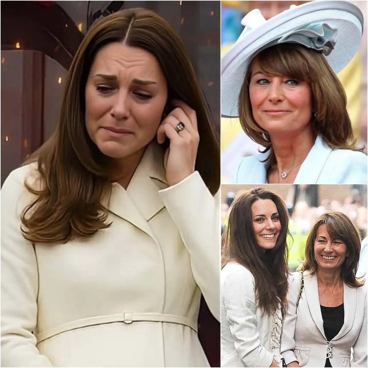 SAD NEWS: 30 MINUTES AGO: The press conference room fell into silence as Catherin