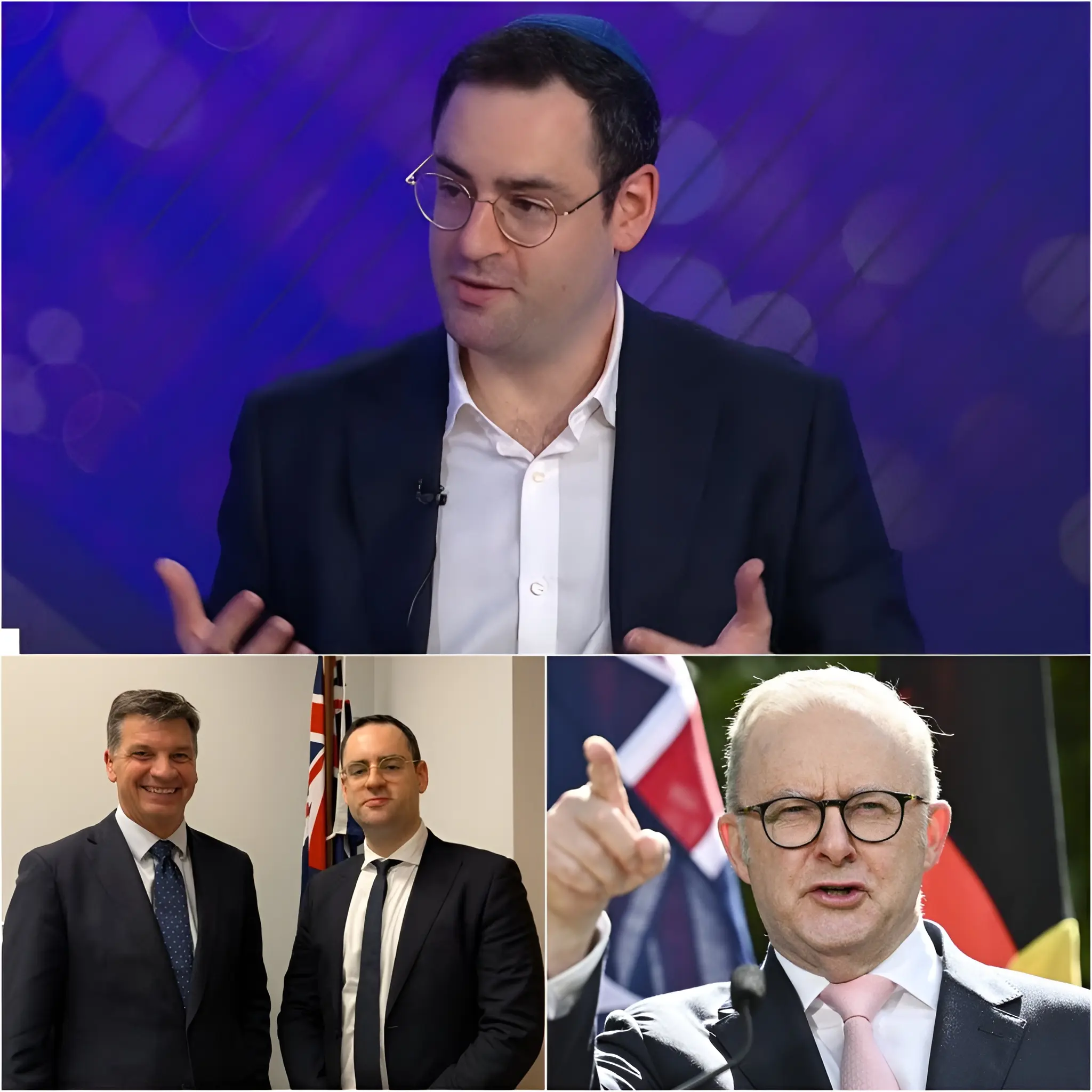 Robert Gregory, the representative of the Australian Jewish community, declared that he will BAN Anthony Albanese and members of the Labor Party from participating in Jewish community events: “THEY HAVE BEEN INDIFFERENT AND TREATED THE BONDI MASSACRE AS NORMAL.”