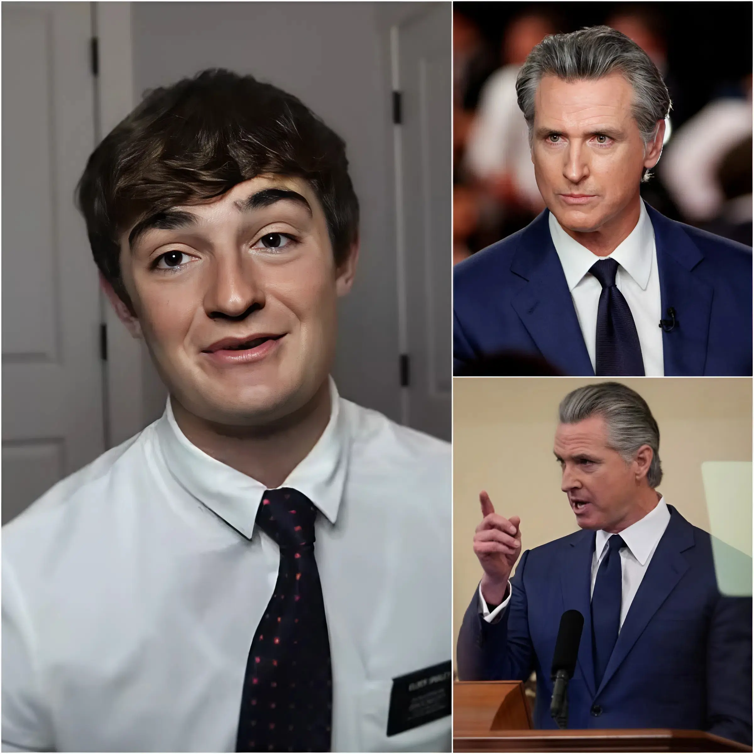 🚨 Nick Shirley Claims Evidence Against Gavin Newsom in Viral Video Alleging Massive Fraud and “Double Loyalty,” Sparking Fierce Debate Over Transparency and Accountability 🔥