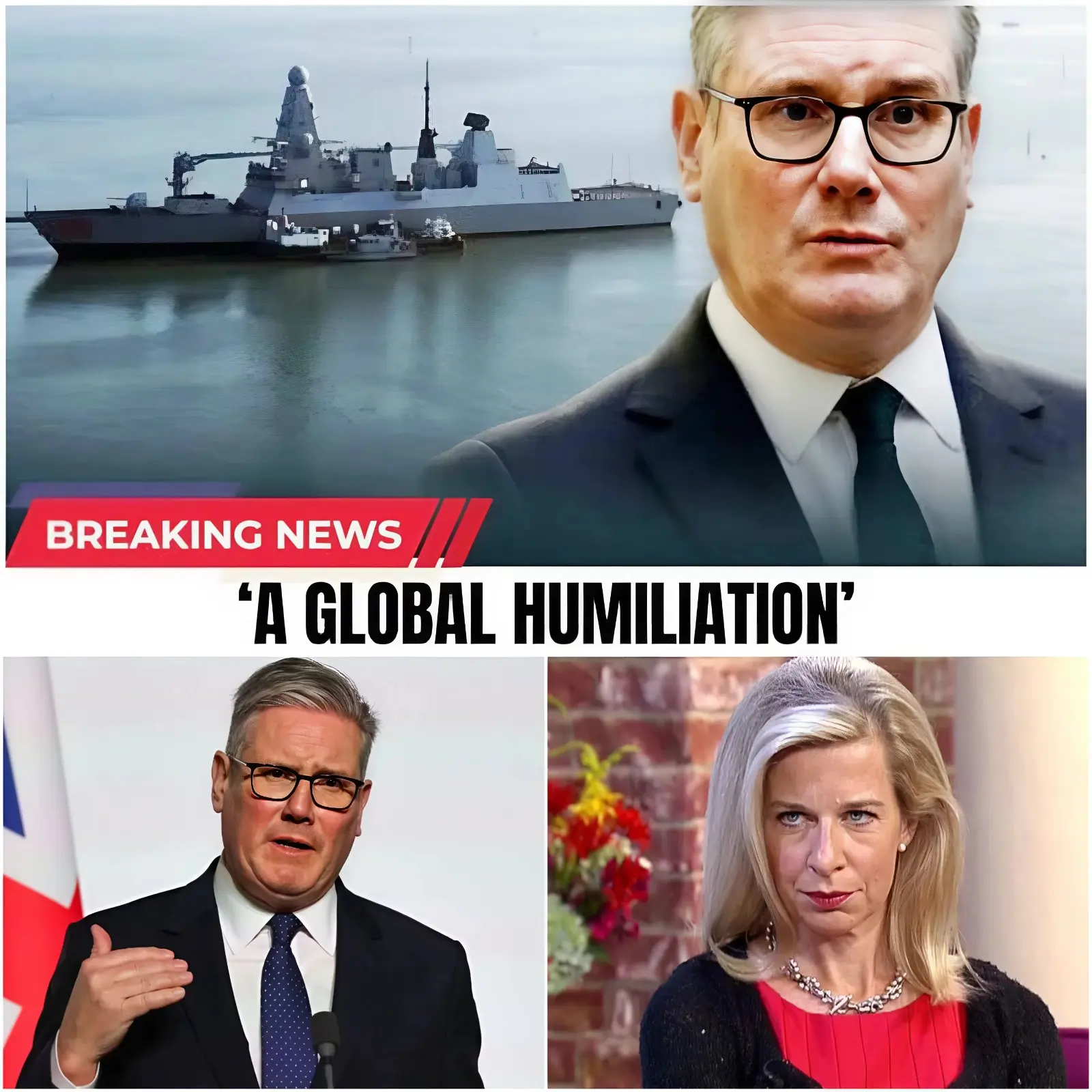 KATIE HOPKINS ON THE LATEST RUMOURS: UK WARSHIP DEPLOYED! Is Britain Finally Ready for War?!