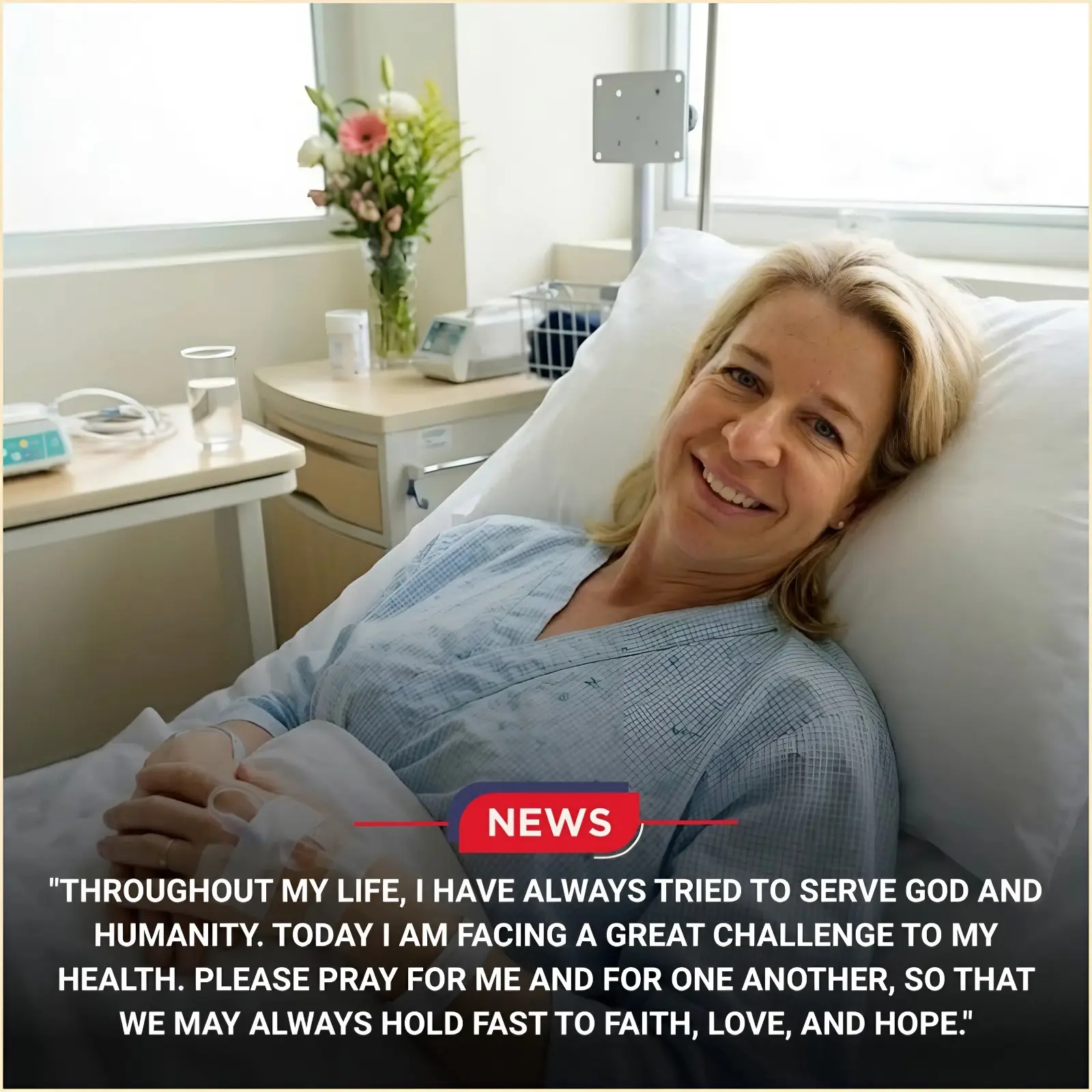 POSITIVE UPDATE FROM Katie Hopkins Following recent medical treatment, Katie Hopkins — the well-known media personality and outspoken public voice — has finally shared a personal message with her supporters.