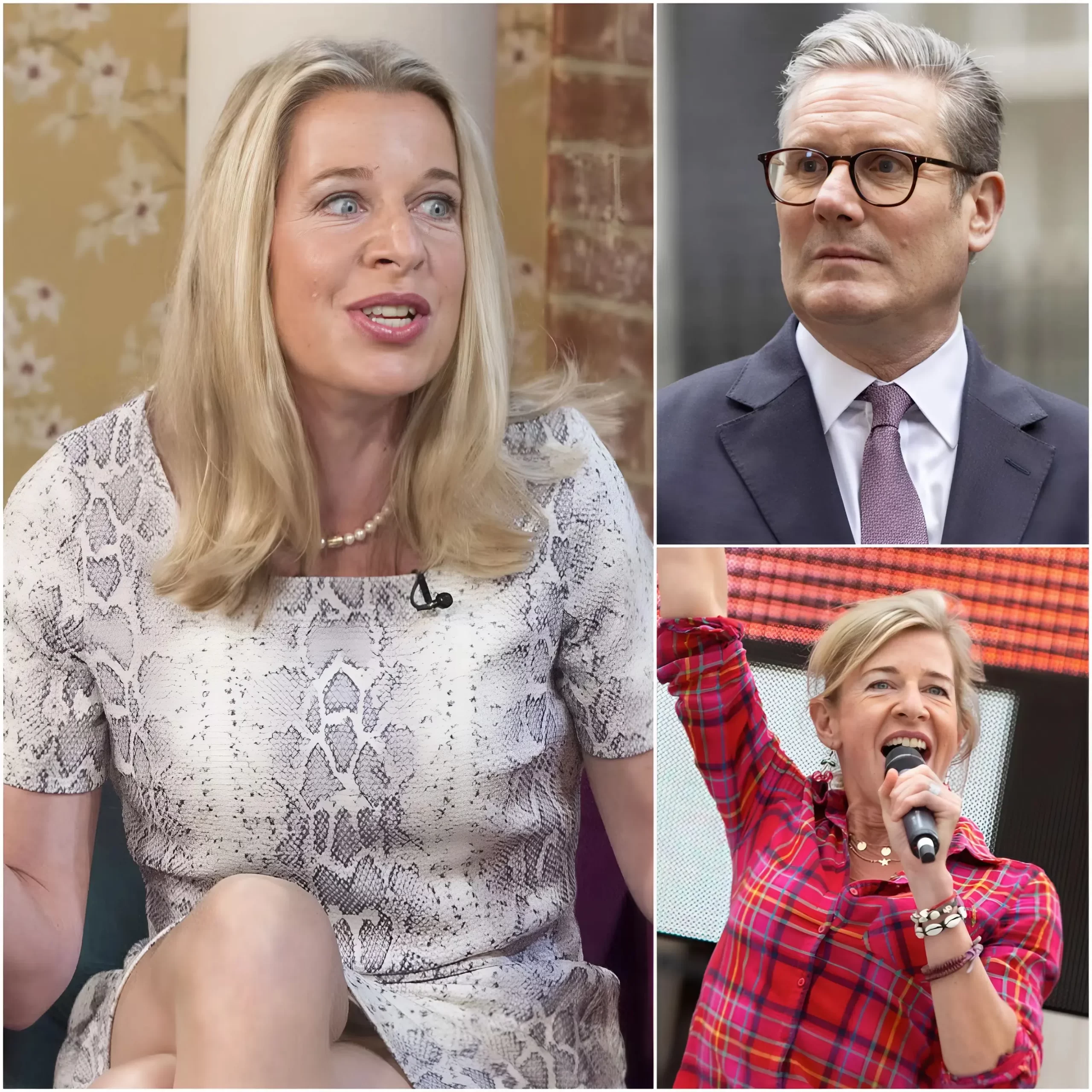 “There is a shadow government operating within our own country — and it is time to expose it.” This explosive statement by Katie Hopkins immediately ignited a fierce wave of controversy across the United Kingdom, as she went beyond mere accusations and directly labeled a power structure behind Keir Starmer as a “criminal organization.”