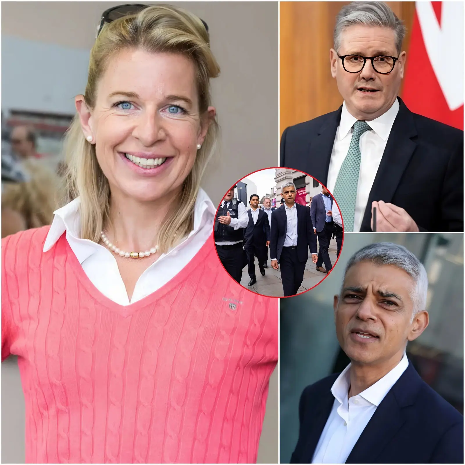 🚨 Katie Hopkins SOUNDS THE ALARM: Blistering Warning on London Cr!me Targets Sadiq Khan & Keir Starmer 🔥🇬🇧