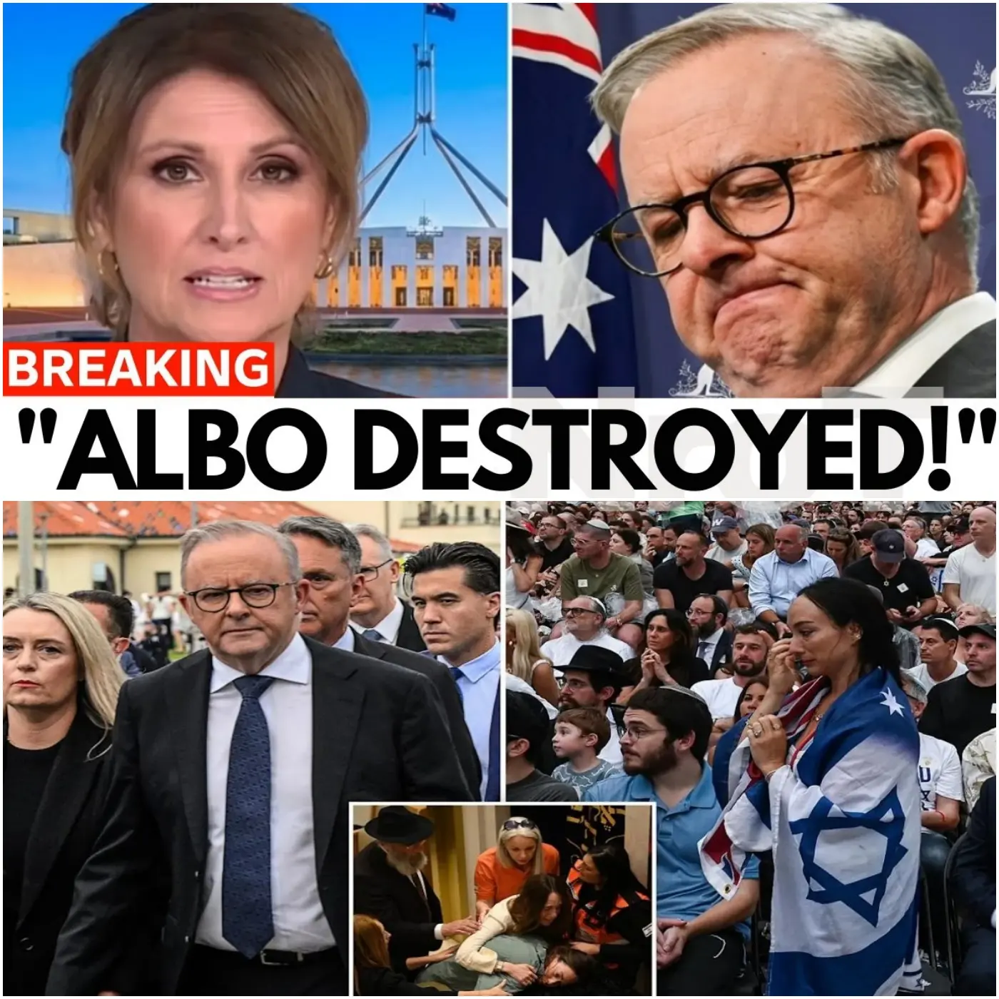 💔 HEARTBREAKING LIVE TV MOMENT: Albanese BREAKS DOWN as Nat Barr Confronts Him Over Bondi Terror Fallout!