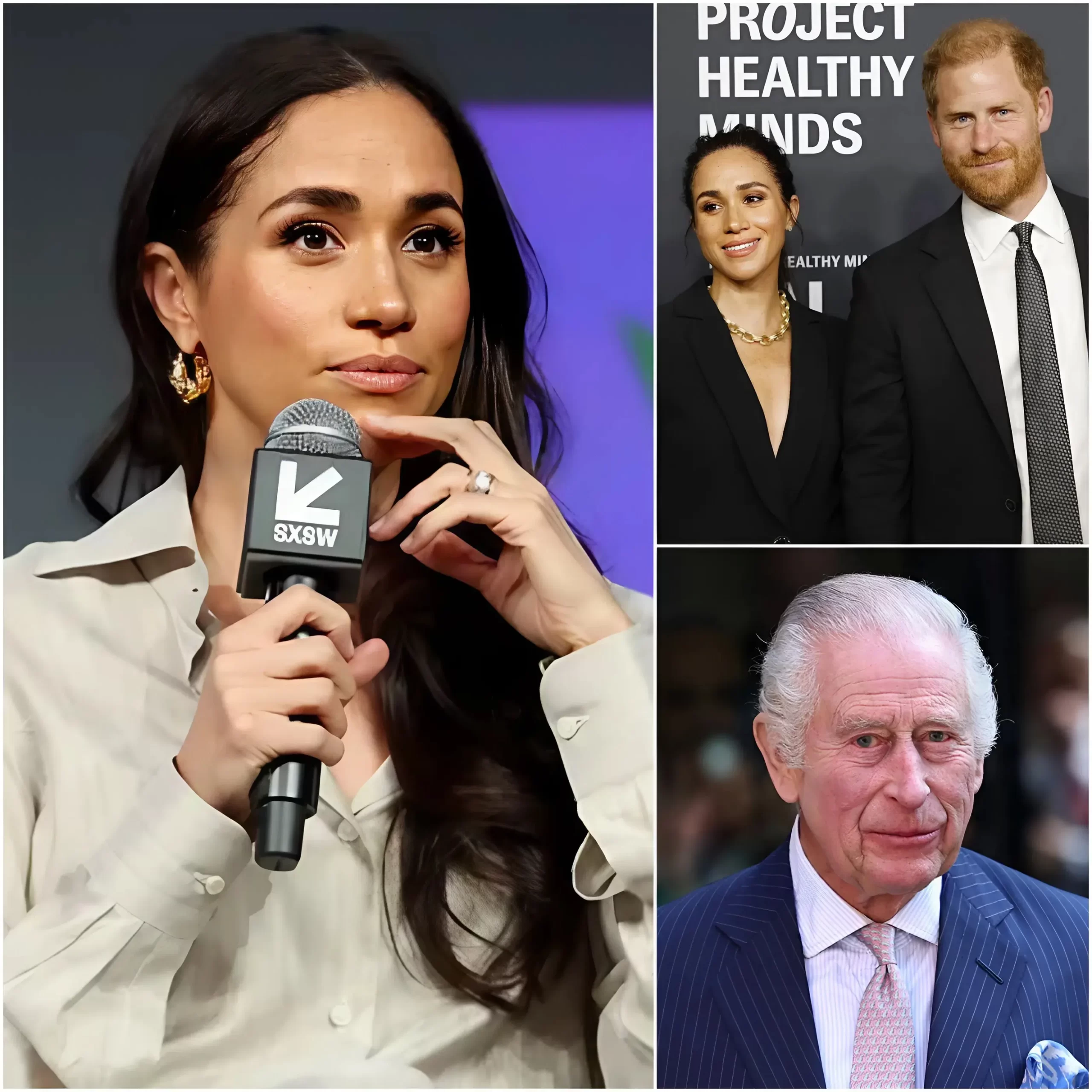 🔥 “I DON’T WANT ANYTHING TO DO WITH THE BRITISH ROYAL FAMILY ANYMORE!” — Meghan Markle has sparked global shock after reportedly declaring she will permanently cut ties with the Royal Family, following reports that King Charles III invited her and Prince Harry to return and stay at Royal Lodge.