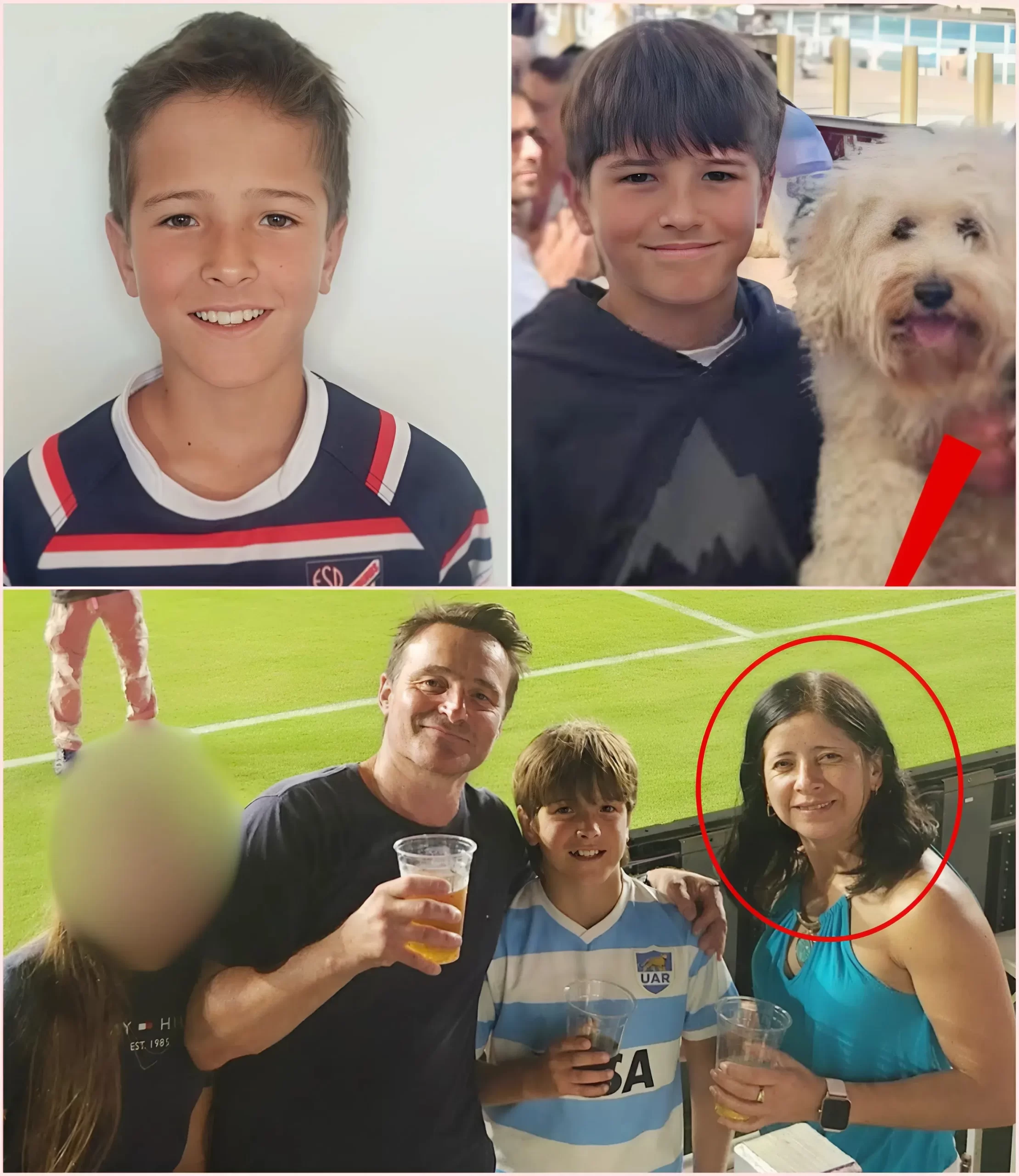 “My son didn’t scream. He apologised.” 💔 Through tears, the mother of 12-year-old Nico Antic has spoken about the moments after the shark attack in Sydney Harbour