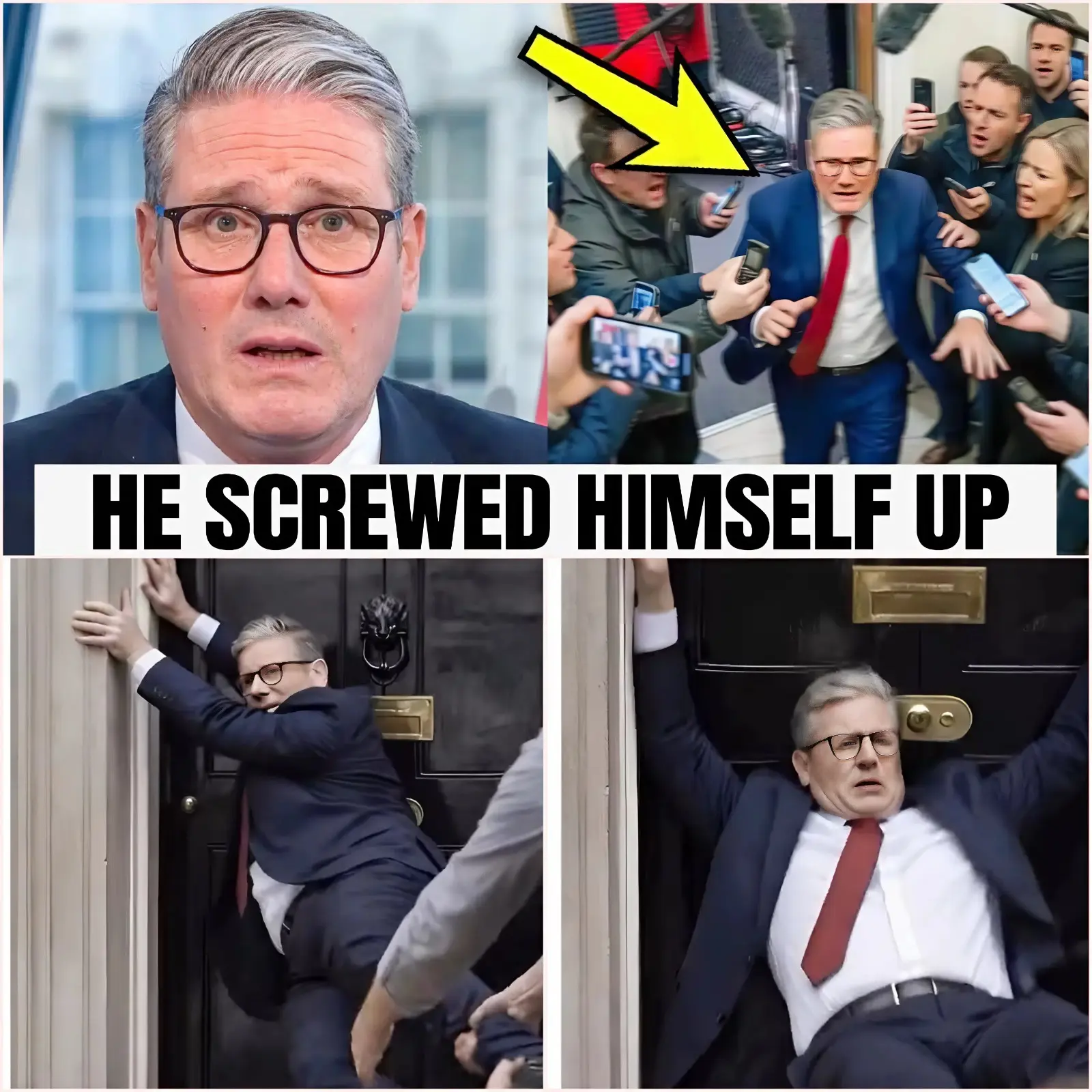 Starmer Does The UNTHINKABLE in front of MILLIONS!!!