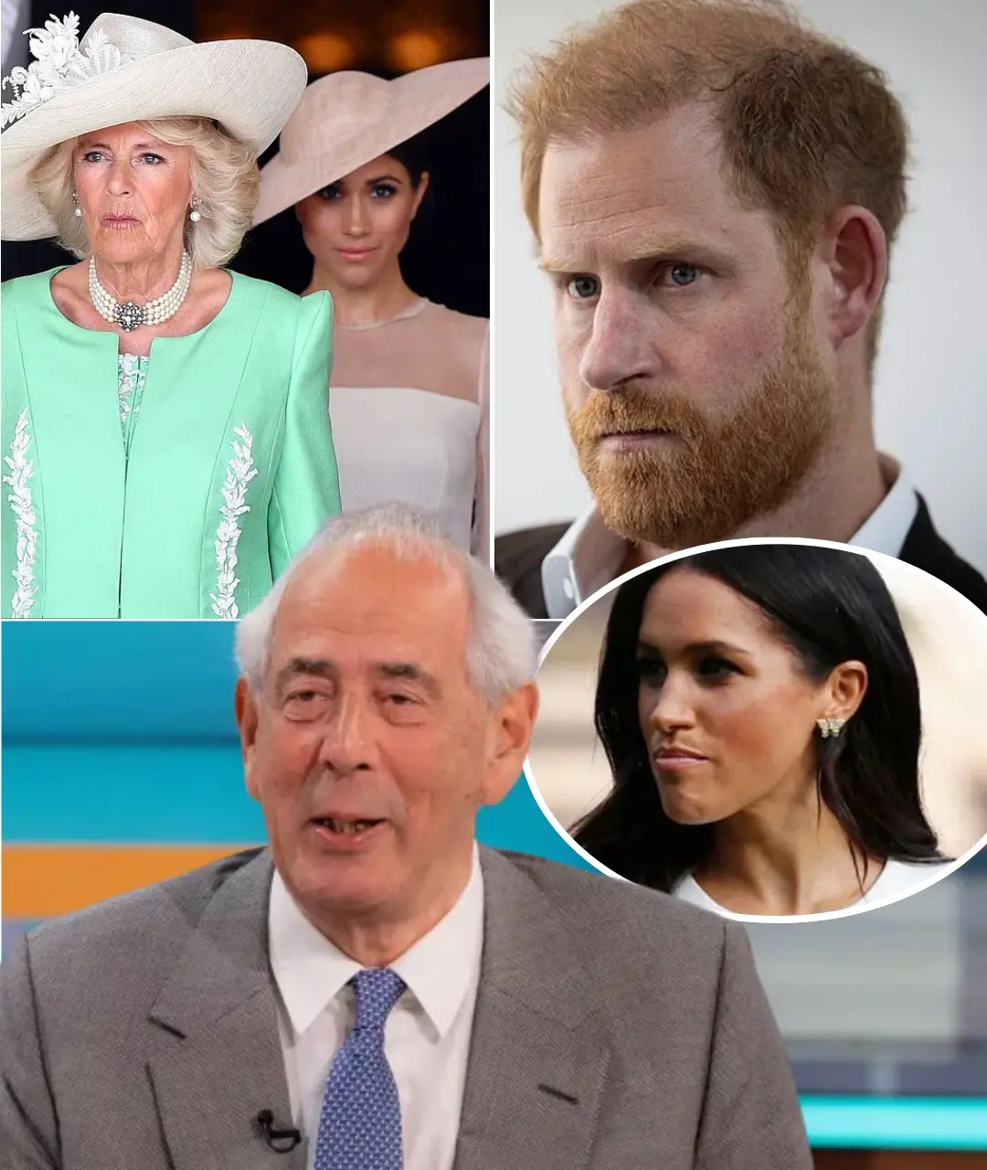 “SHE BRAINWASHED YOU!!” — AND Tom Bower DIDN’T HOLD BACK. The royal author unleashes one of the most explosive claims yet, alleging Queen Camilla privately tore into Meghan Markle’s influence over Prince Harry — a charge that cuts straight through the heart of the family’s bitter collapse.