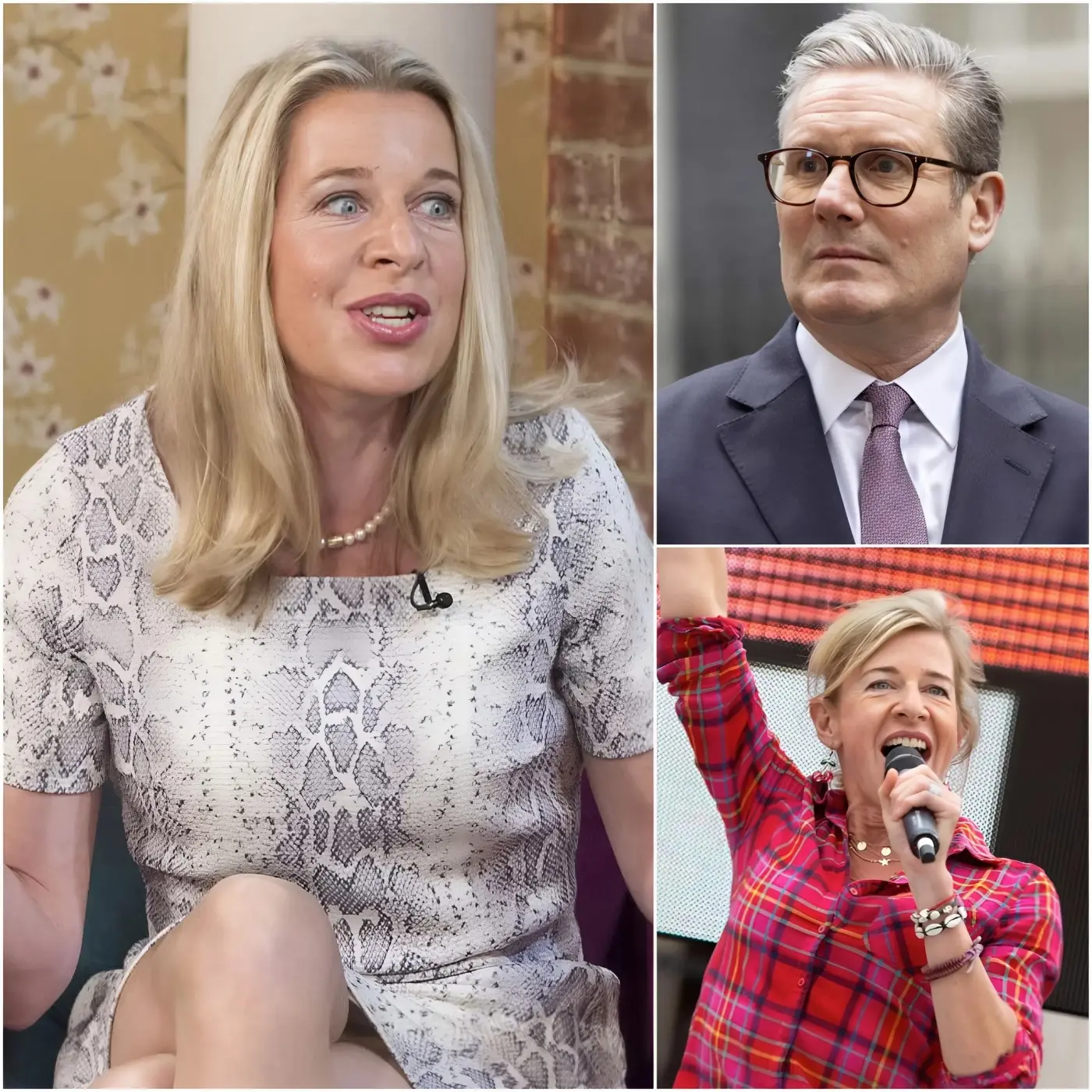 “There is a shadow government operating within our own country — and it is time to expose it.” This explosive statement by Katie Hopkins immediately ignited a fierce wave of controversy across the United Kingdom, as she went beyond mere accusations and directly labeled a power structure behind Keir Starmer as a “criminal organization.”