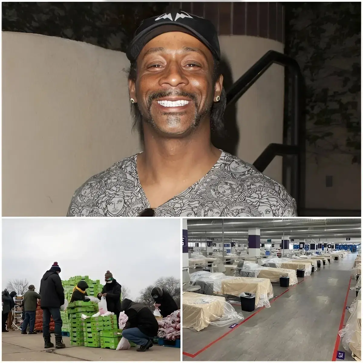 KATT WILLIAMS OPENS A FULLY FREE HOSPITAL FOR THE HOMELESS — “THIS IS THE LEGACY WE CHOOSE TO LEAVE.”