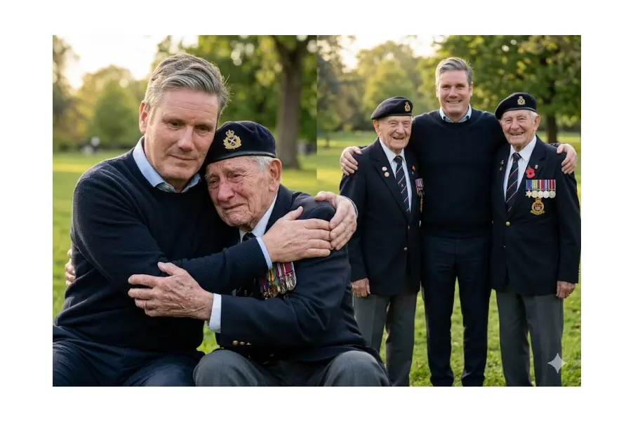 A Quiet Act of Compassion: Keir Starmer’s Major Donation to Homeless Veterans Sparks a Wave of Hope