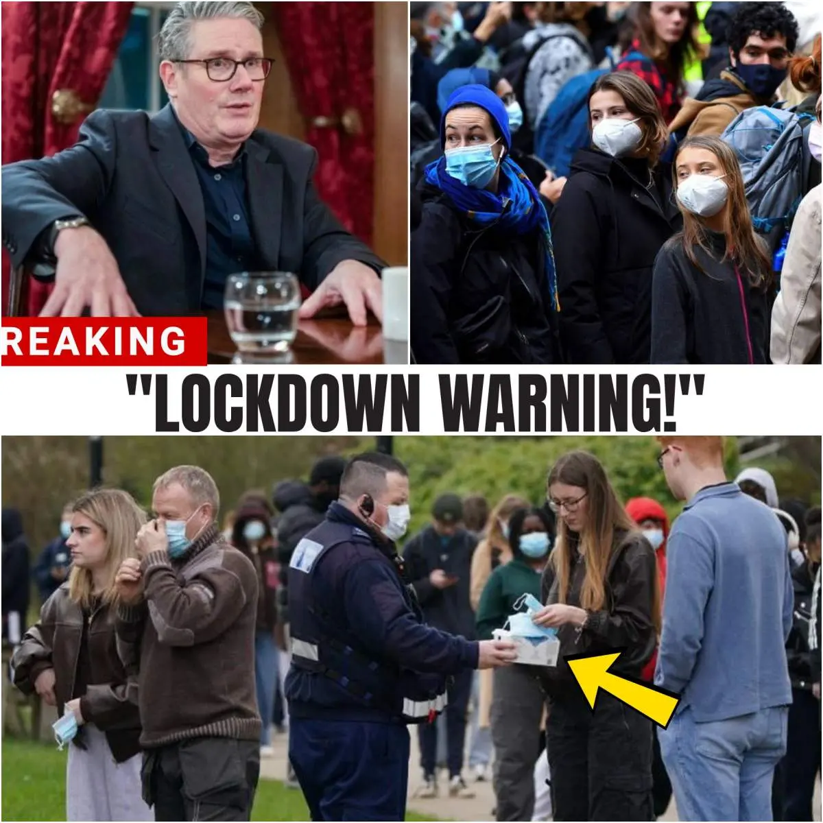 Keir Starmer has reportedly said the UK may need to go into lockdown as early as May if meningitis cases continue to escalate. Keir said: ‘I will do whatever it takes to keep the country safe over the election period, even if that means you can’t go outside’ he appropriated.