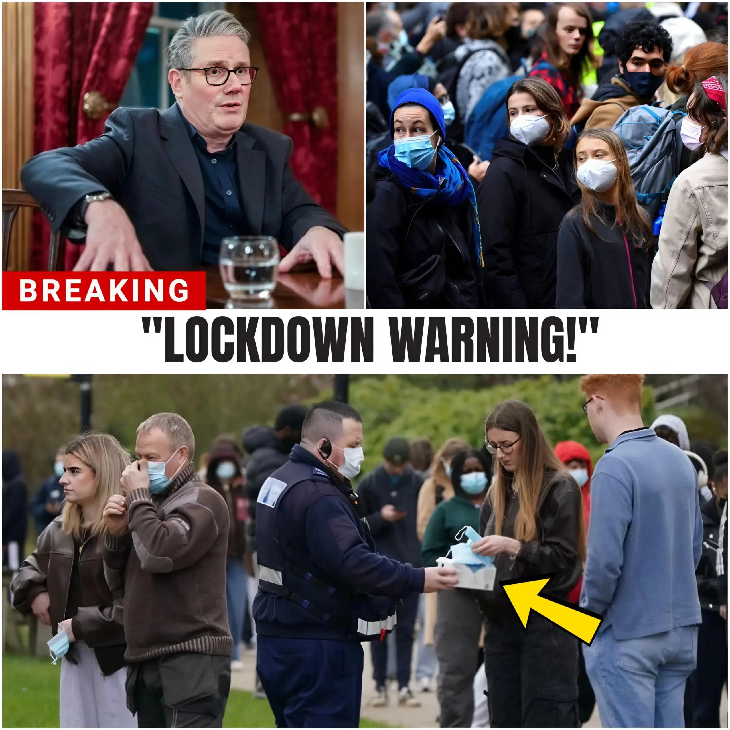 “I will do whatever is necessary to keep the country safe throughout the election period, even if it means you cannot go outside,” Keir Starmer shocked the nation by declaring that a nationwide lockdown in the United Kingdom could be imposed as early as May if meningitis cases continue to rise.