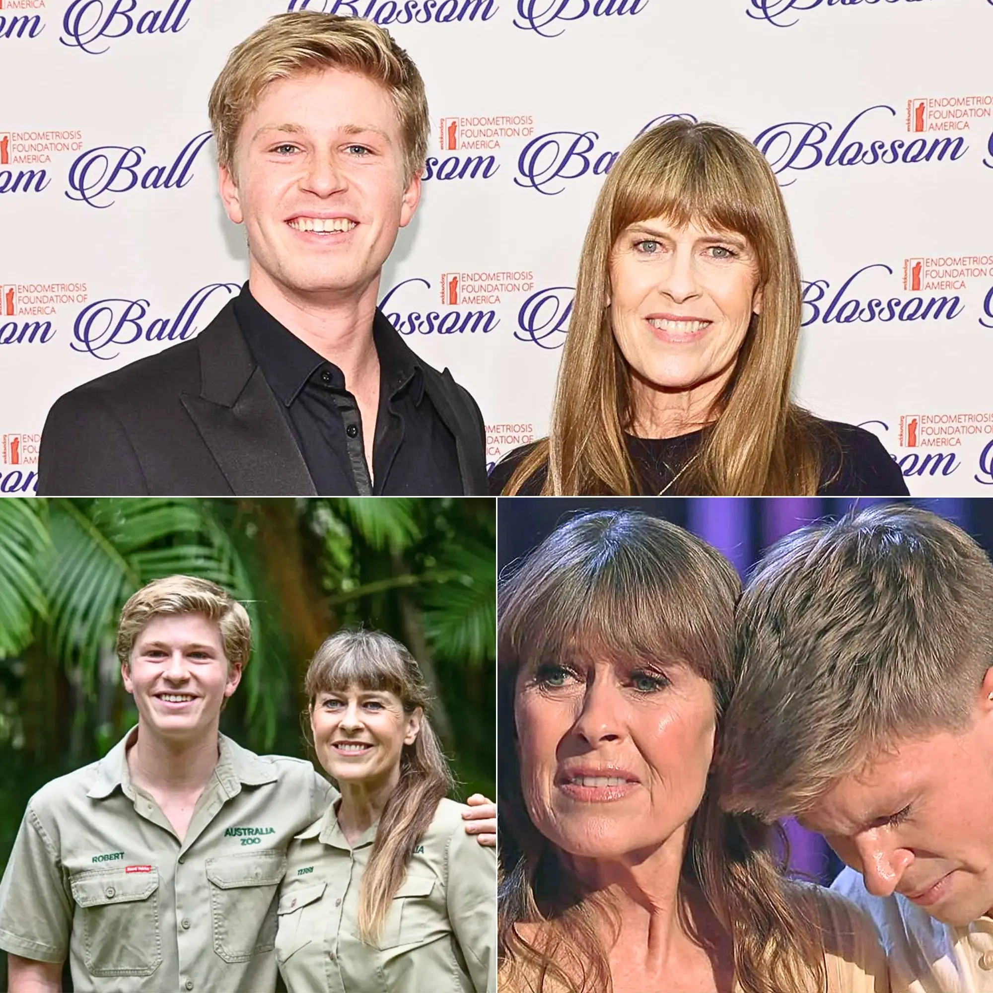 “SHE HELD US TOGETHER WITH SUCH GRACE” — ROBERT IRWIN PAYS HEARTFELT TRIBUTE TO HIS MOTHER 💖