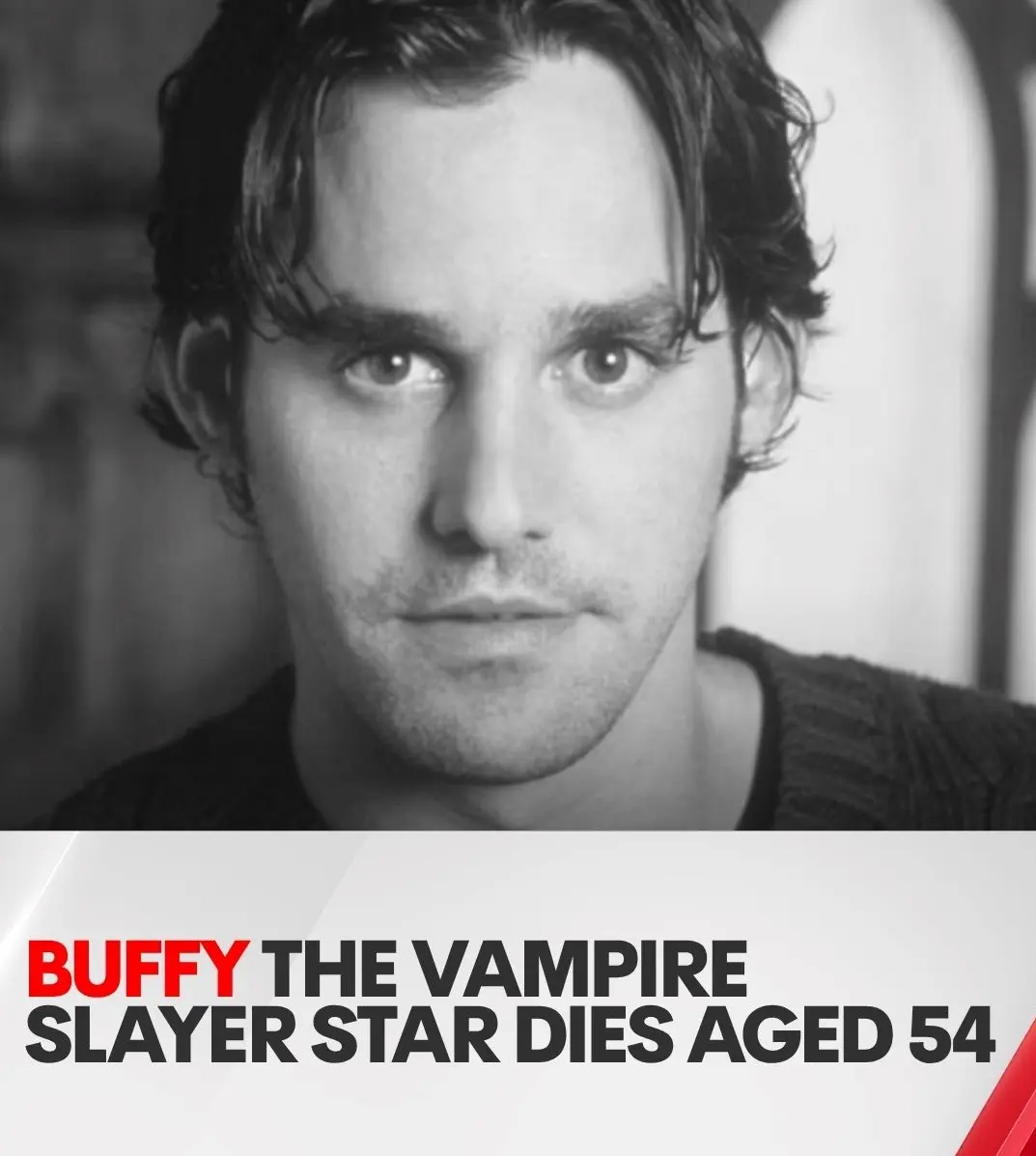 SHOCKING NEWS🚨 Nicholas Brendon, star of “Buffy the Vampire Slayer,” has passed away…