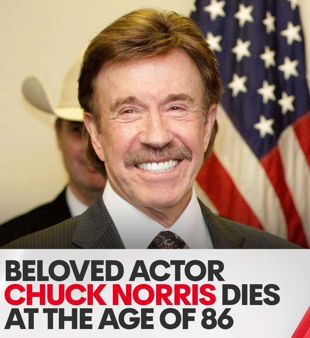 Actor Chuck Norris, who starred in TV series Walker, Texas Ranger and films including The Way Of The Dragon, has died at the age of 86 after medical emergency in Hawaii. FULL DETAIL 👇👇