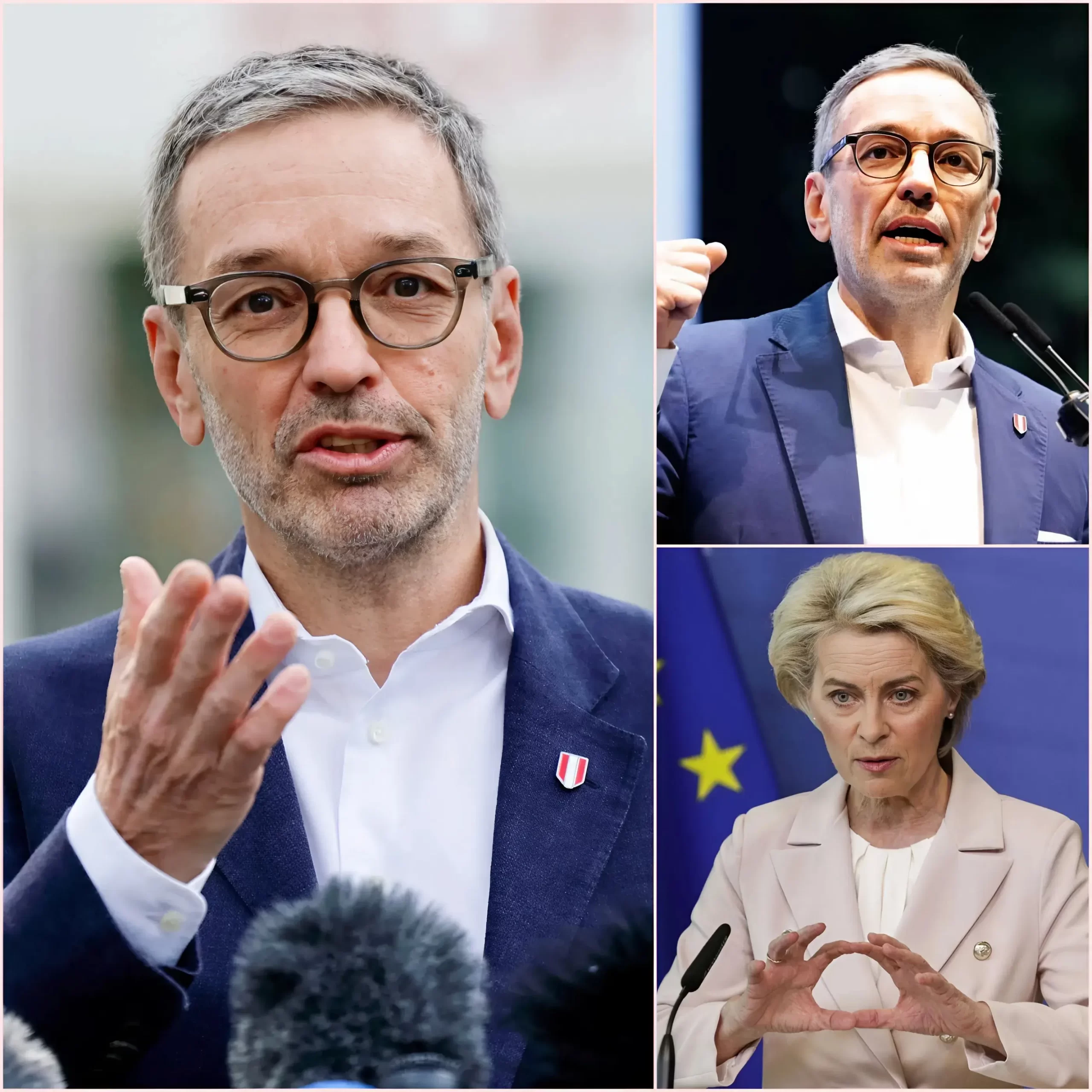 Austria Closes Its Borders — and Von der Leyen Is Reportedly Panicking ⚠️🇪🇺🚧 A sudden decision by Austria to tighten and effectively close its borders has sent shockwaves through Brussels, triggering urgent behind-the-scenes reactions at the heart of the EU. OCD