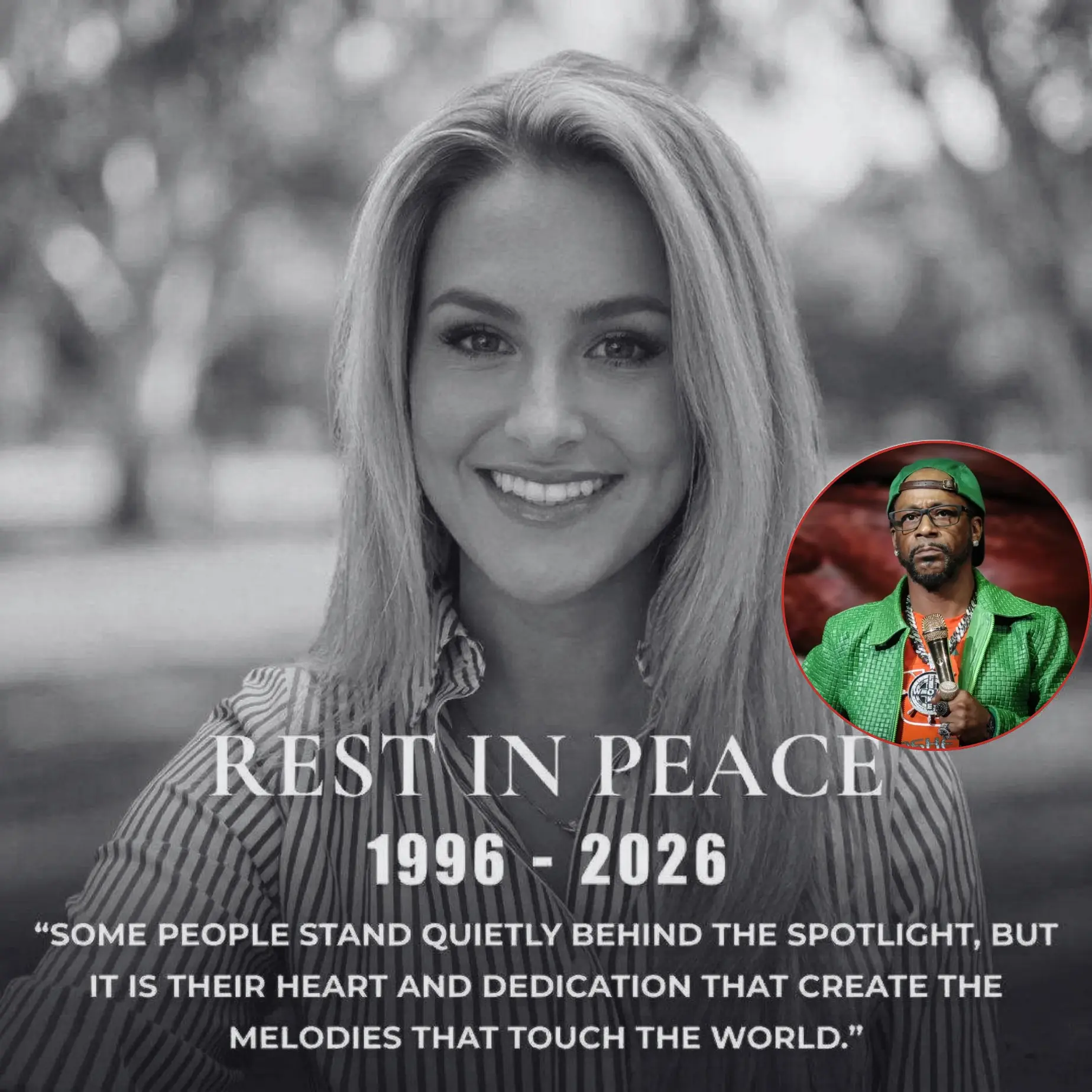 A longtime assistant on Katt Williams’ management and production team, who had dedicated herself to the organization and her colleagues for many years, passed away suddenly at age 30 after a heartbreaking family dispute, leaving behind a 3-year-old child.