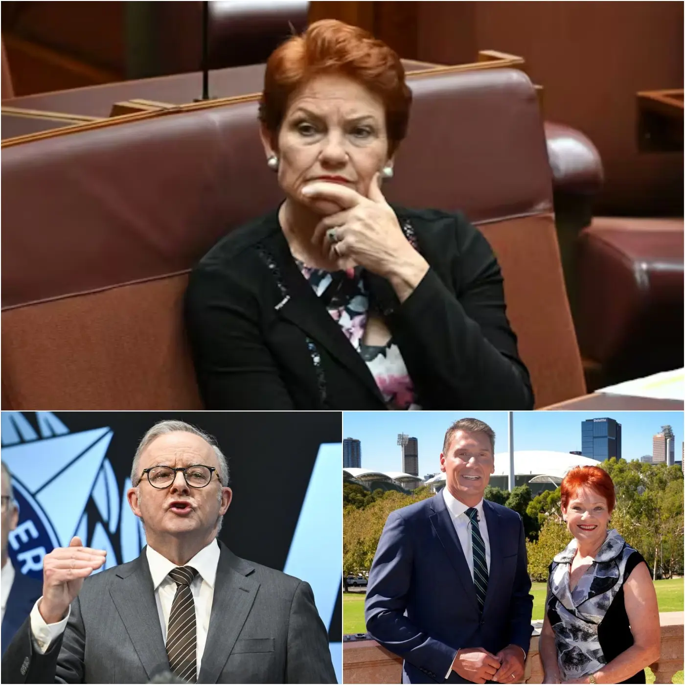 BREAKING NEWS : Pauline Hanson sarcastically mocked the Prime Minister: “Why do the people have to pay such high taxes and still have to foot the bill for a $111,000 electricity and gas invoice for the two mansions you live in?” And even more SHOCKING