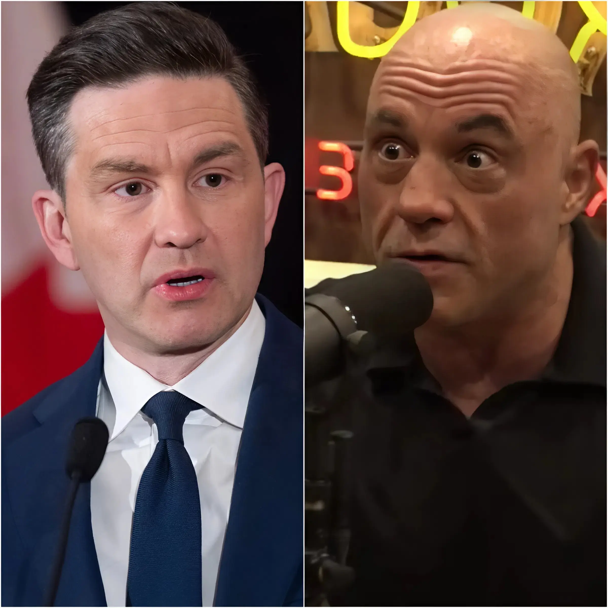 “I Just Wish He’d Knock That Sh*t Off,” Polievre Said On Rogan’s Podcast.