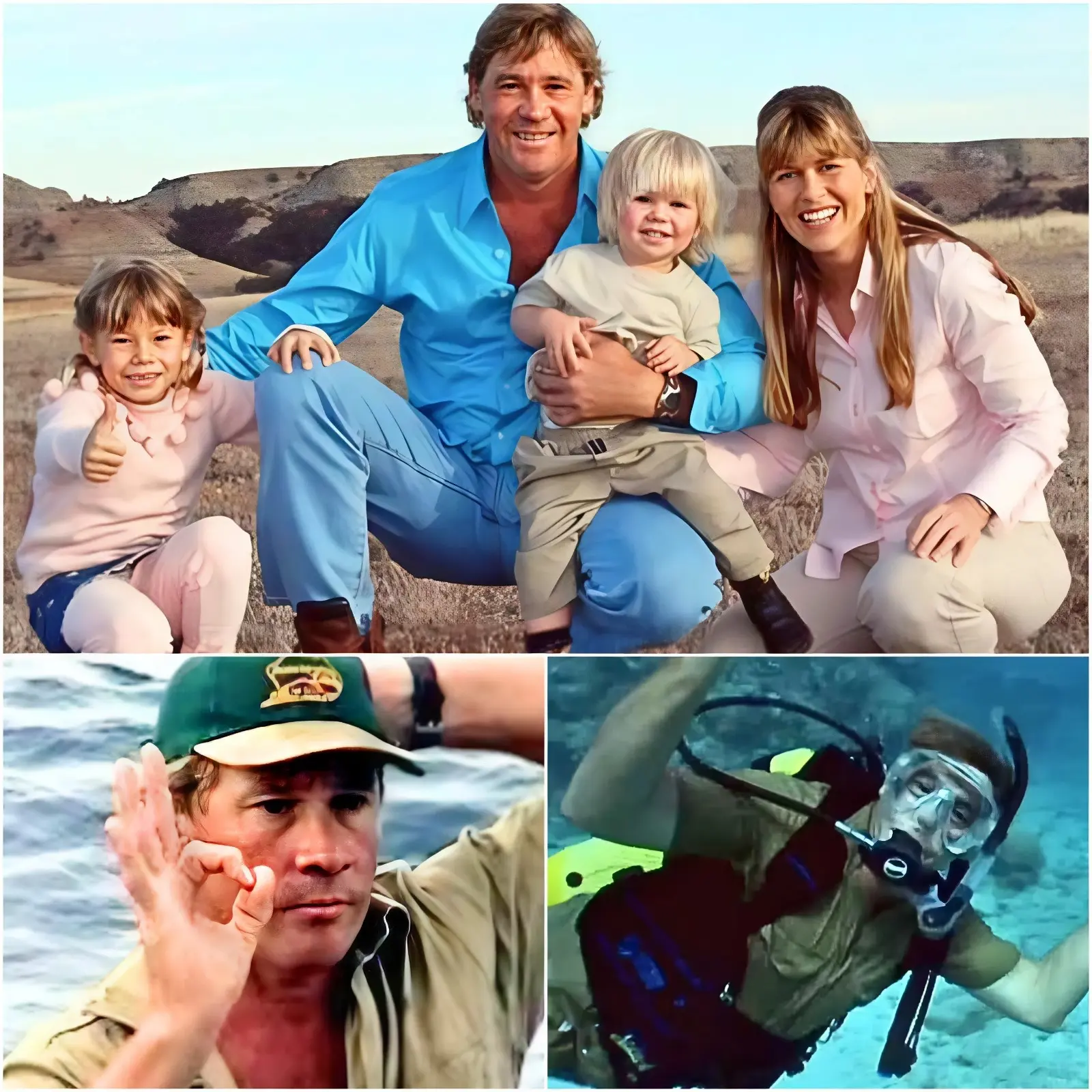 💔 “DON’T LEAVE US, STEVE…” — What Really Happened in Steve Irwin’s Final Moments Still Breaks Hearts 18 Years On It was meant to be another day doing what he loved — until tragedy struck without warning off the coast of the Great Barrier Reef.
