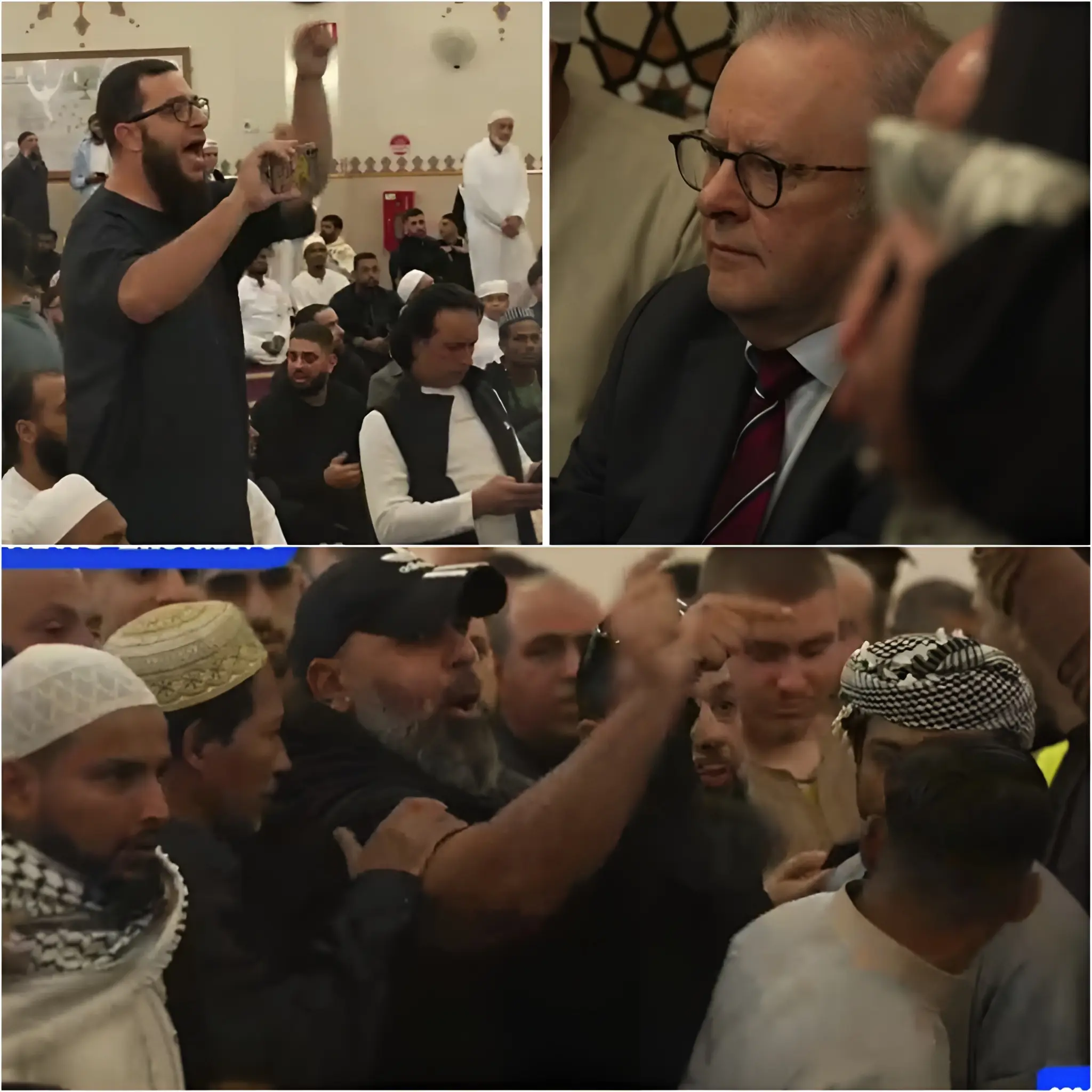 “YOU DON’T DESERVE TO REPRESENT US!”🚨 Anthony Albanese Was Loudly Heckled During an Eid Festival Appearance Alongside Tony Burke
