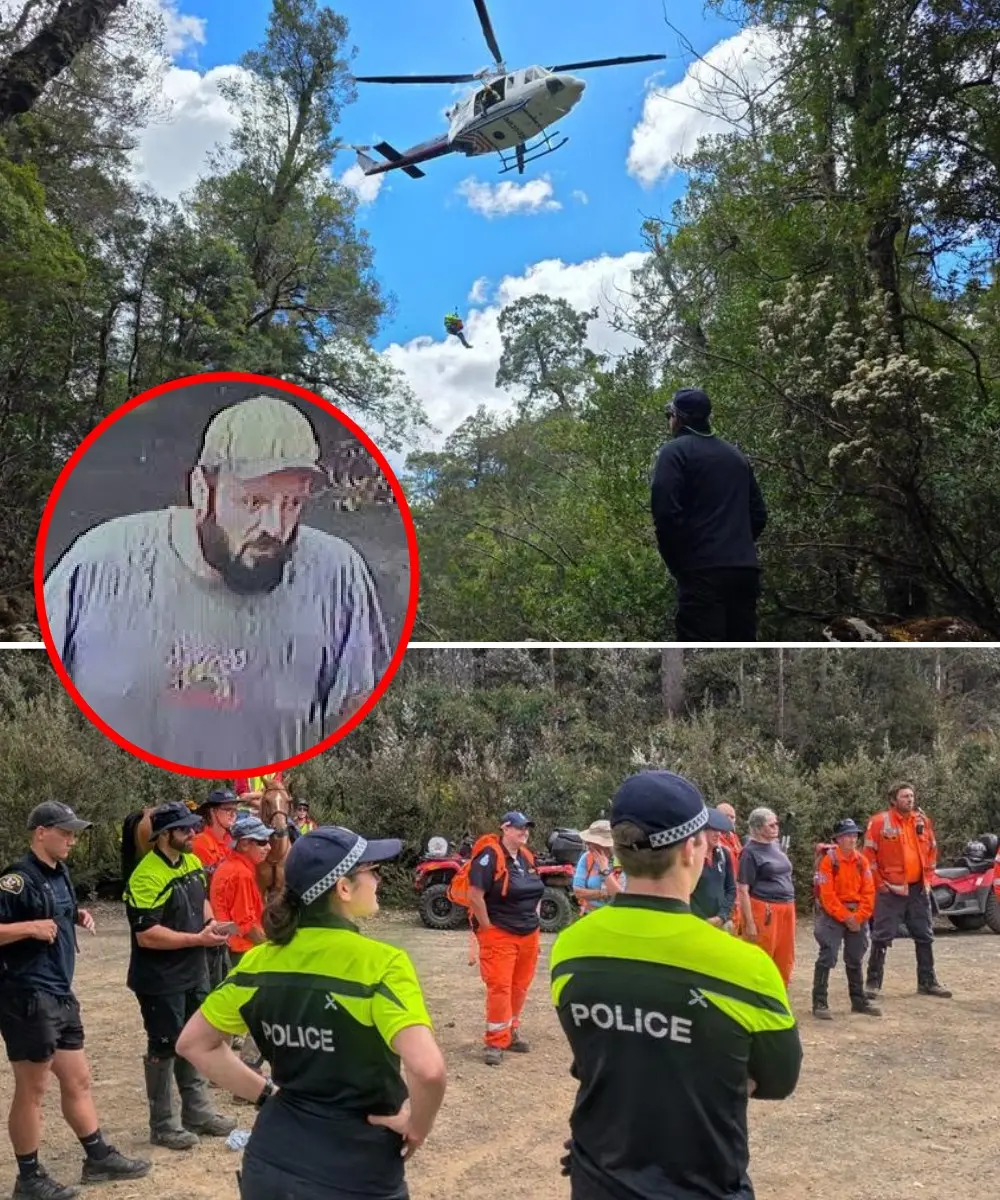 🌿 72 HOURS FIGHTING FOR LIFE: A MIRACLE UNFOLDS IN THE HEART OF TASMANIA’S WILDERNESS!