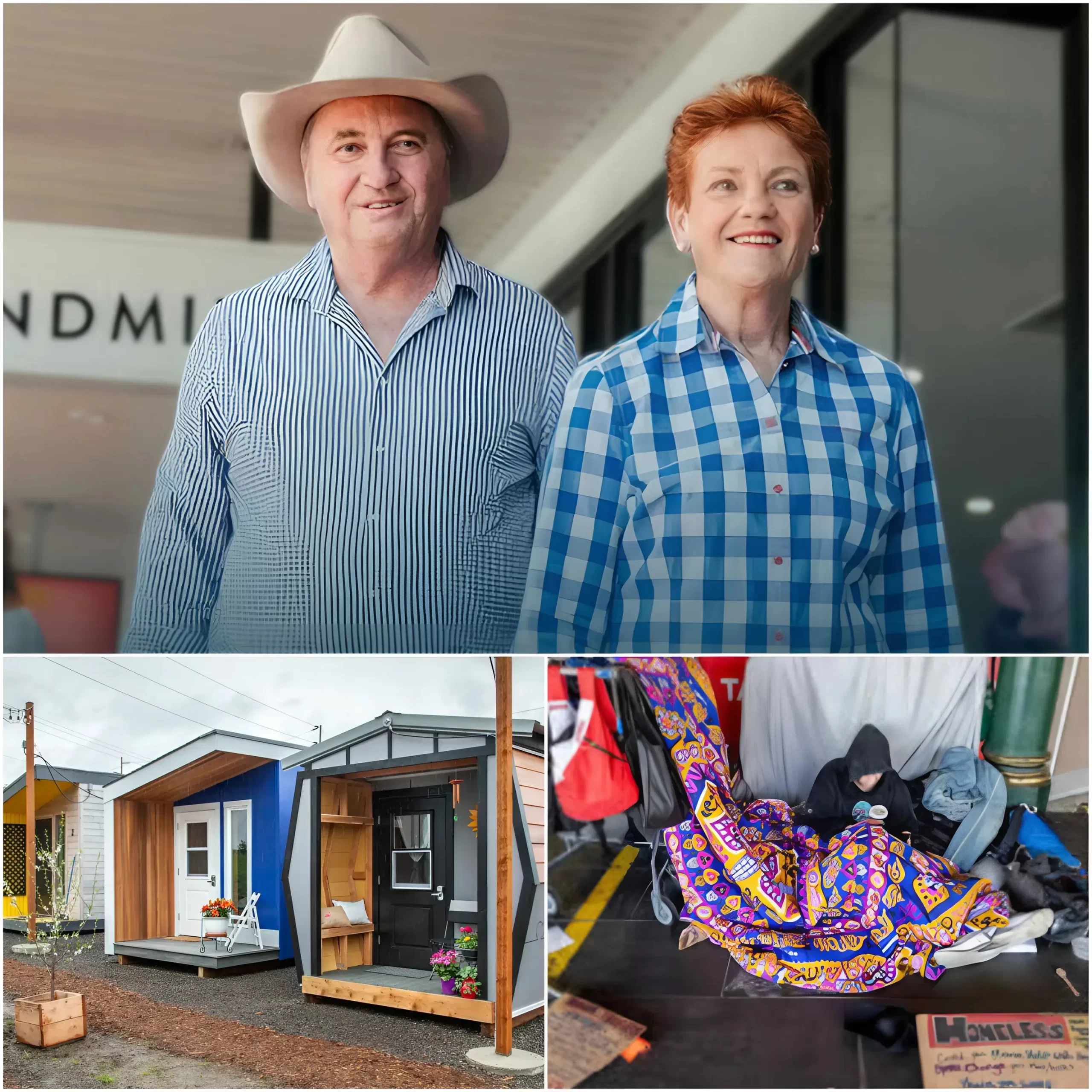 ❤️ Pauline Hanson and Barnaby Joyce have donated 5 million AUD to build support centers for the homeless in Melbourne — a heartfelt gift to the city that brought them together as allies. This is more than just a story of partnership — it is a legacy in the making.