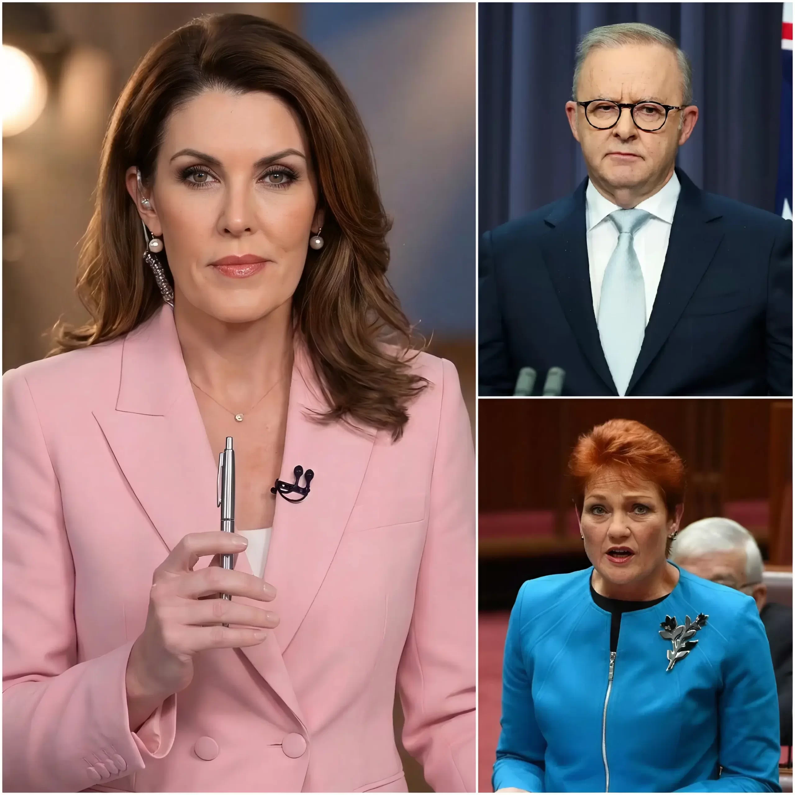 🚨 PETA CREDLIN SPEAKS OUT ON SKY NEWS: She reiterated that Pauline Hanson has long called for a burqa ban, emphasizing that it is a symbol of extremism, the oppression of women, and a potential security threat.