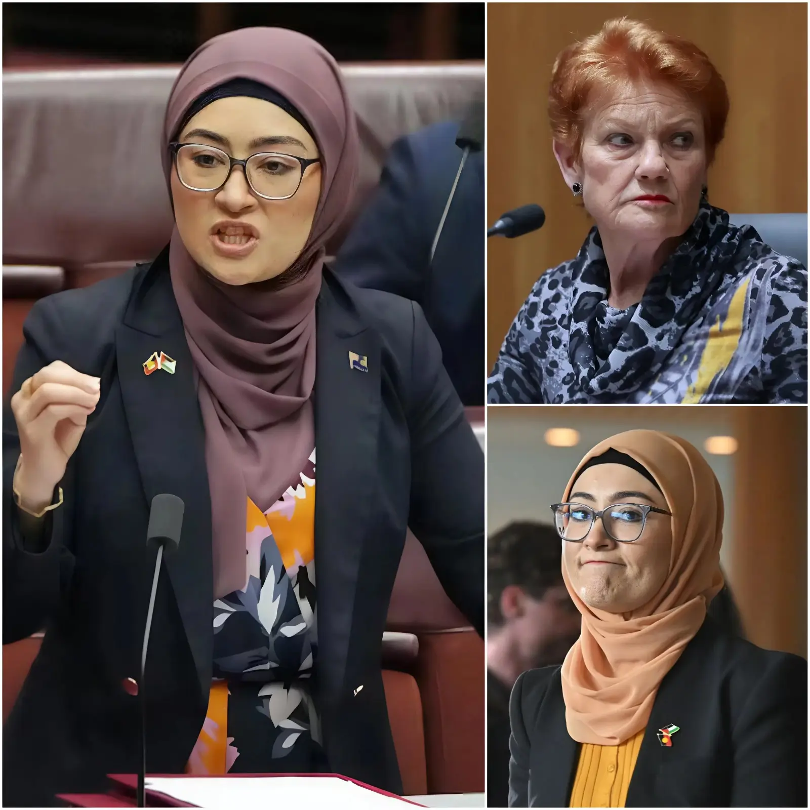 🚨 BACKFIRING INSULT: “SLUM TRASH” — Fatima Payman thought she could end the debate with a ruthless insult.