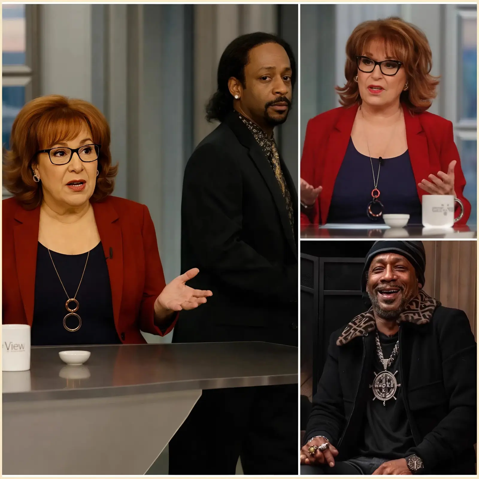No grand gesture, no harsh words — Katt Williams quietly stands up and walks off The View, leaving behind a legacy of grace that echoes far beyond the studio walls.