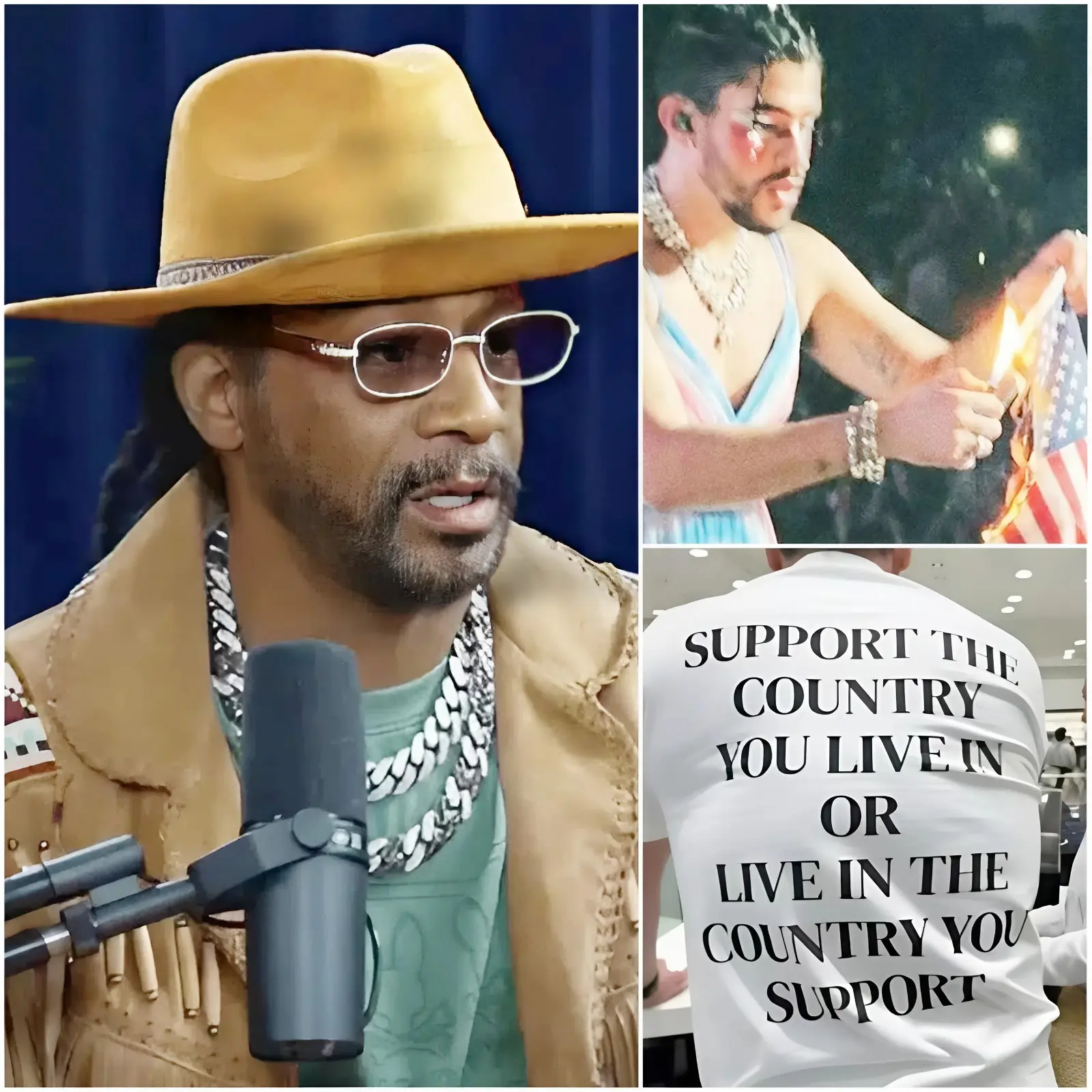 Katt Williams Declaration: “I Love This Country, But Not What They Sell on TV”