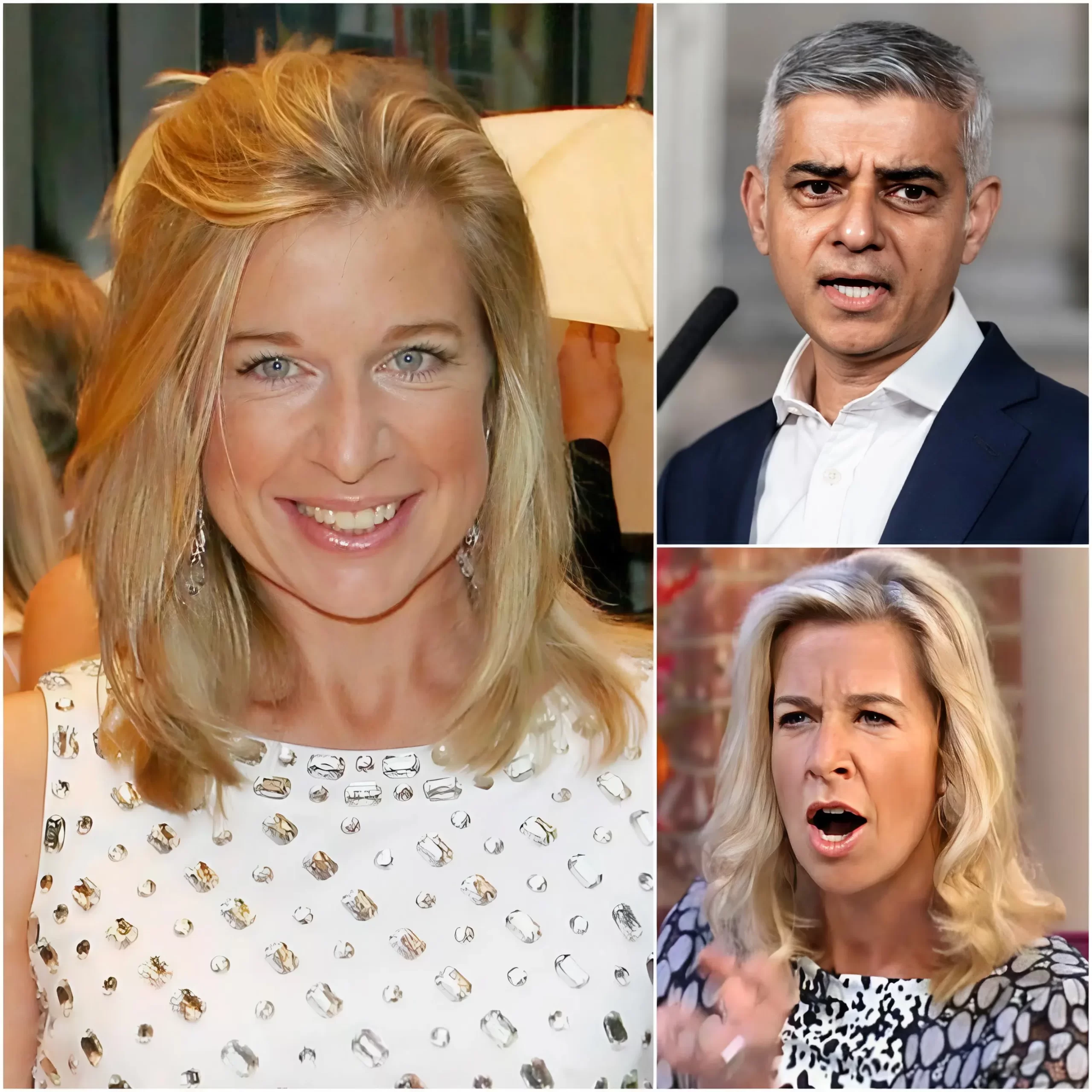 On a tense afternoon at London’s City Hall, Katie Hopkins, the commentator notorious for her blunt and provocative statements, brought the entire chamber to a near standstill. In her hands, she held a thick dossier containing leaked financial reports, which Hopkins claimed were indisputable evidence of a massive financial loss she dubbed “the heist of the century in London.”