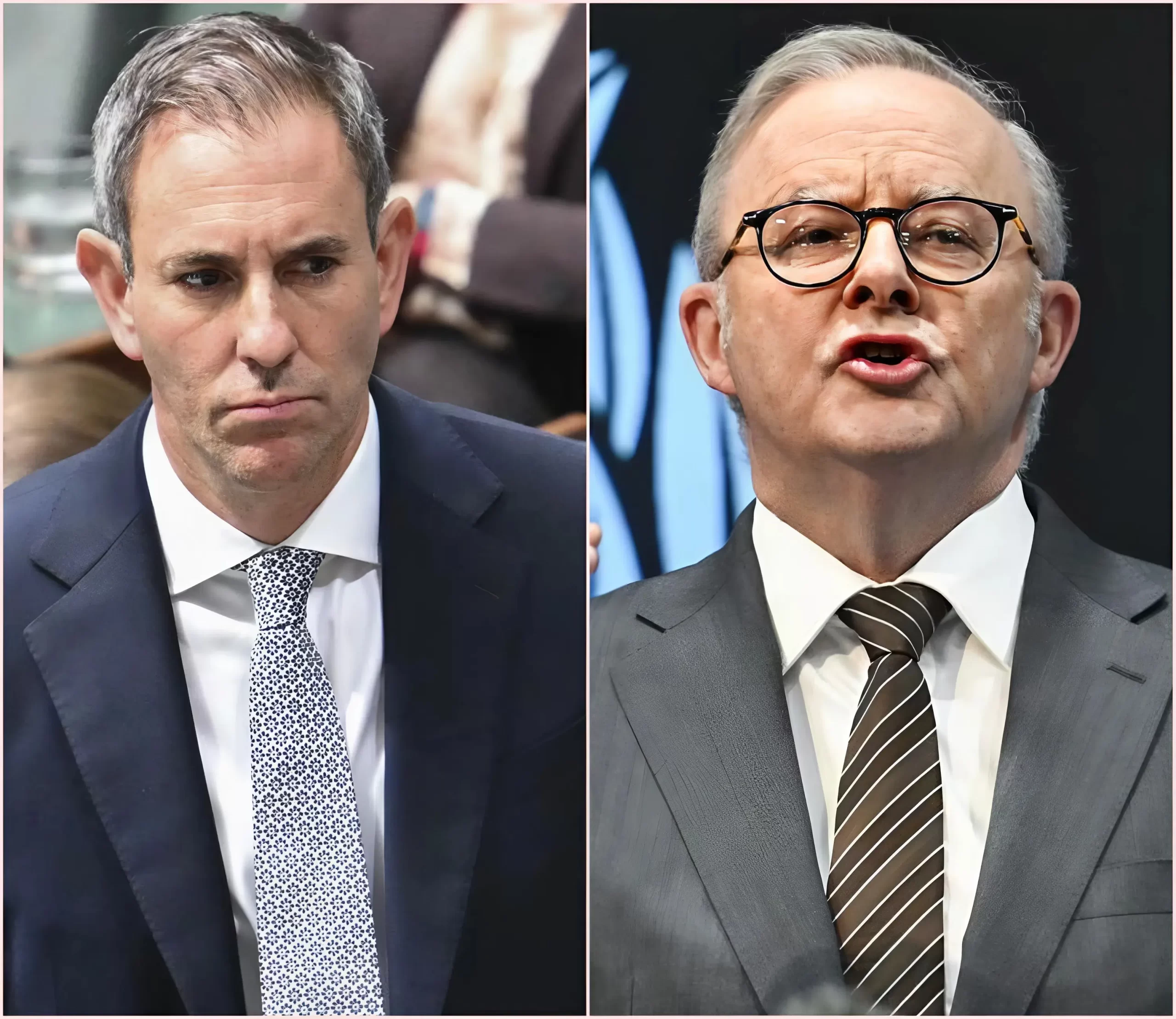 SHOCKING NEWS FROM AUSTRALIA: Jim Chalmers accuses Anthony Albanese of failing to lower taxes, allowing fuel prices to continue rising and leading to supply shortages and inflation. Anthony Albanese held no press conference or fanfare; he simply released a one-page policy document that caused widespread panic.