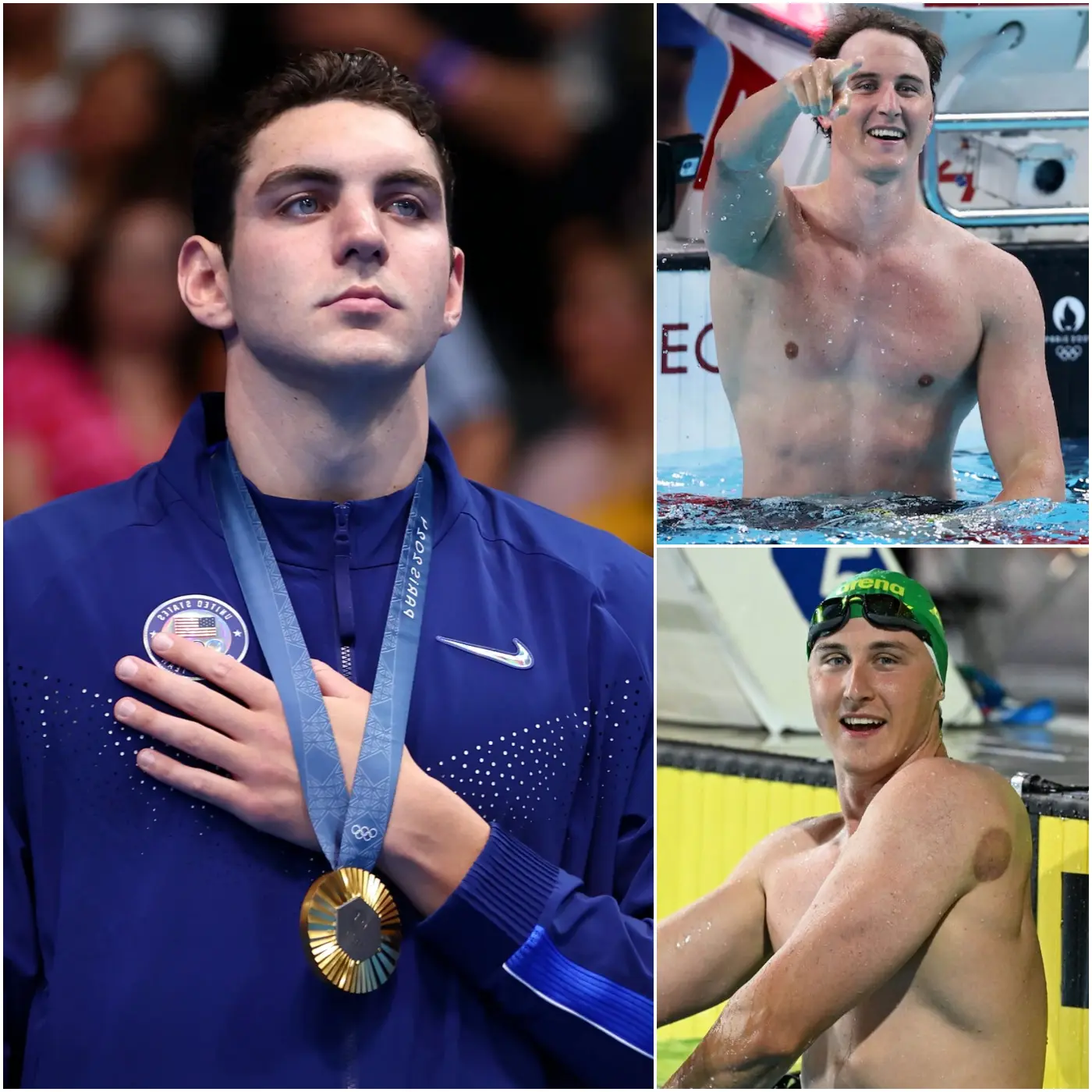 BREAKING NEWS: Jack Alexy, the American swimmer, has ACCUSED Australian swimmer Cameron McEvoy