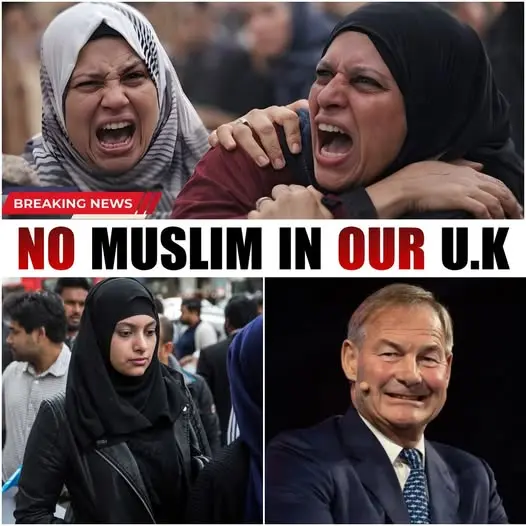 SHOCKING CONFRONTATION: ‘DEPORT ALL MUSLIMS’ REMARKS IGNITE UPROAR IN WESTMINSTER….